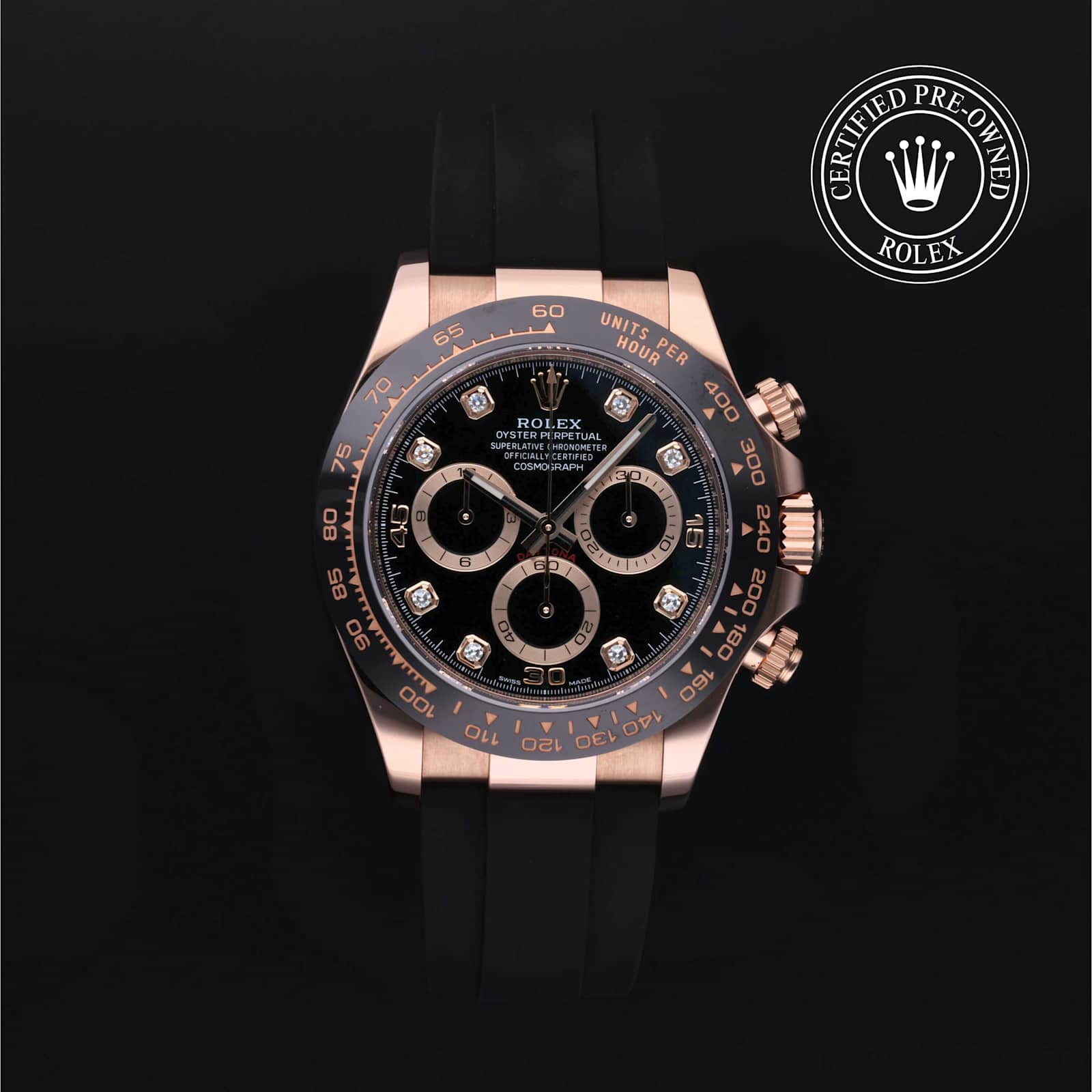 Rolex Cosmograph Daytona in Roségold, 116515 - Bucherer