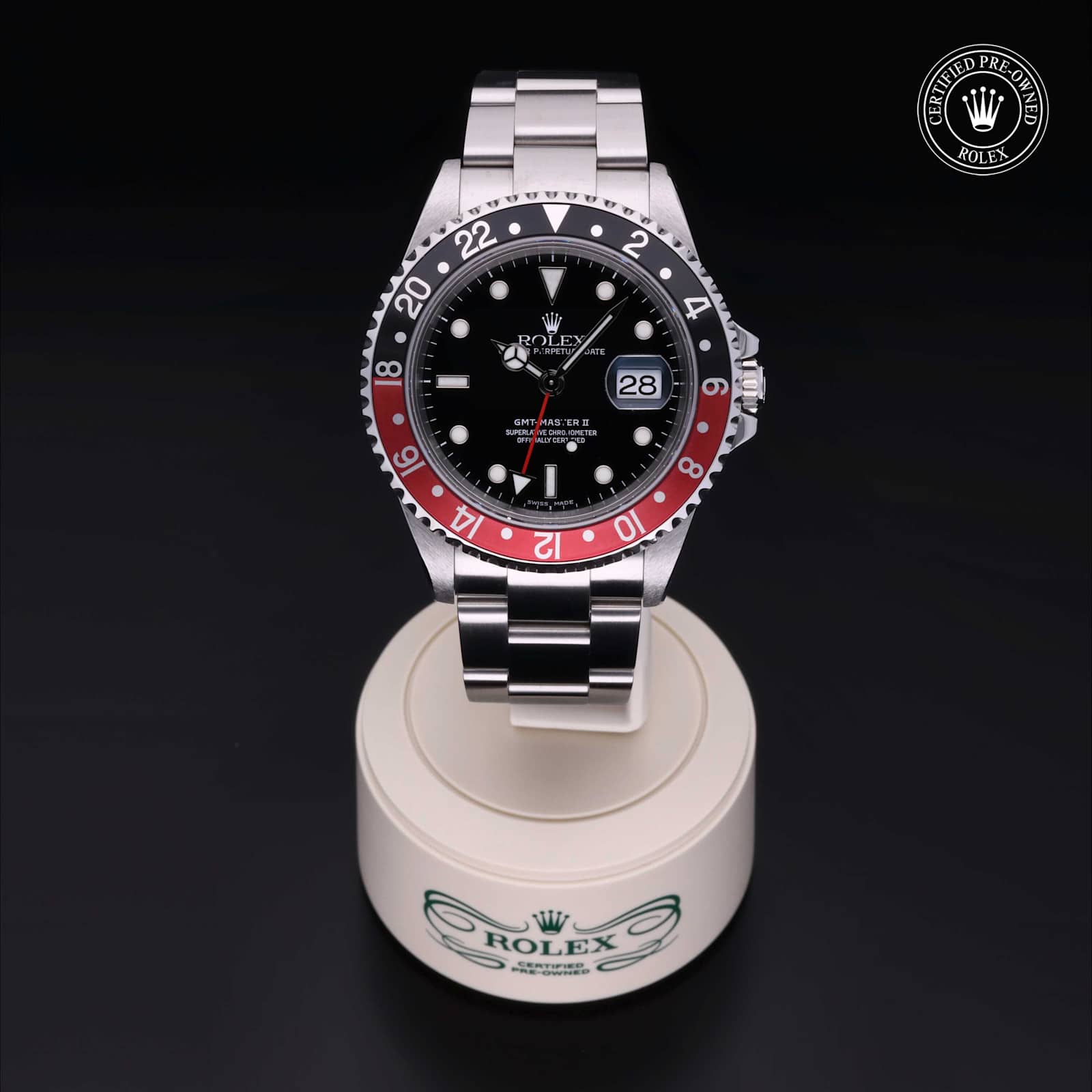 Rolex GMT-Master II in Steel, 16710 - Bucherer