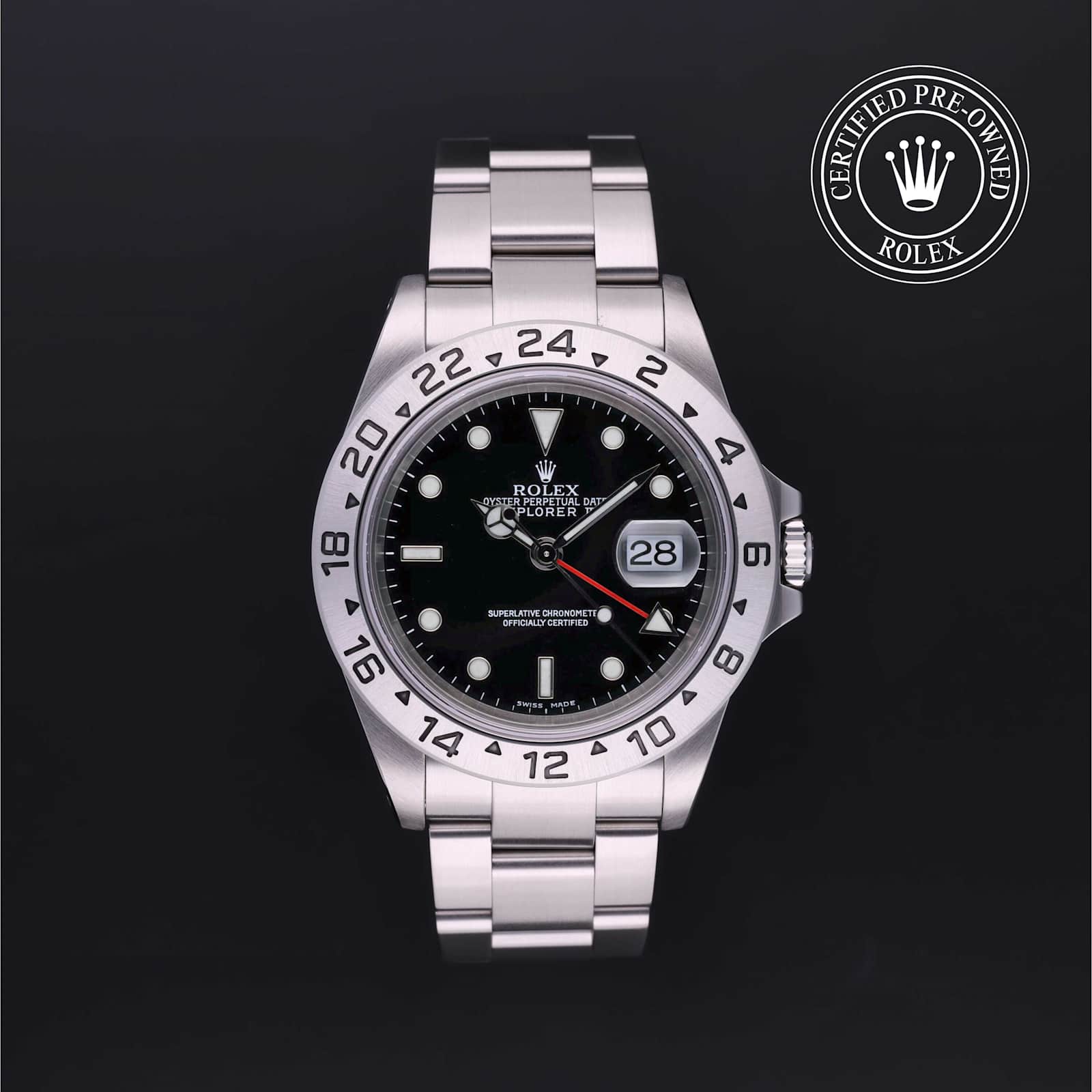Rolex Explorer II in Steel, 16570 - Bucherer