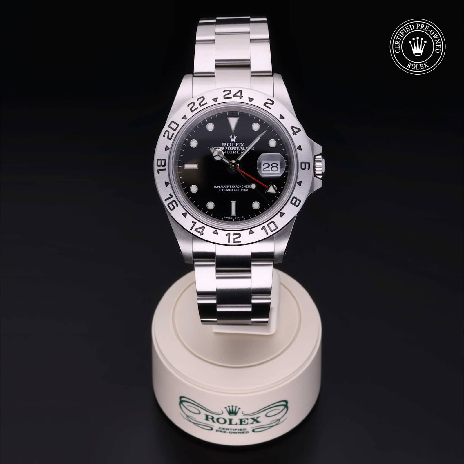 Rolex Explorer II in Steel, 16570 - Bucherer