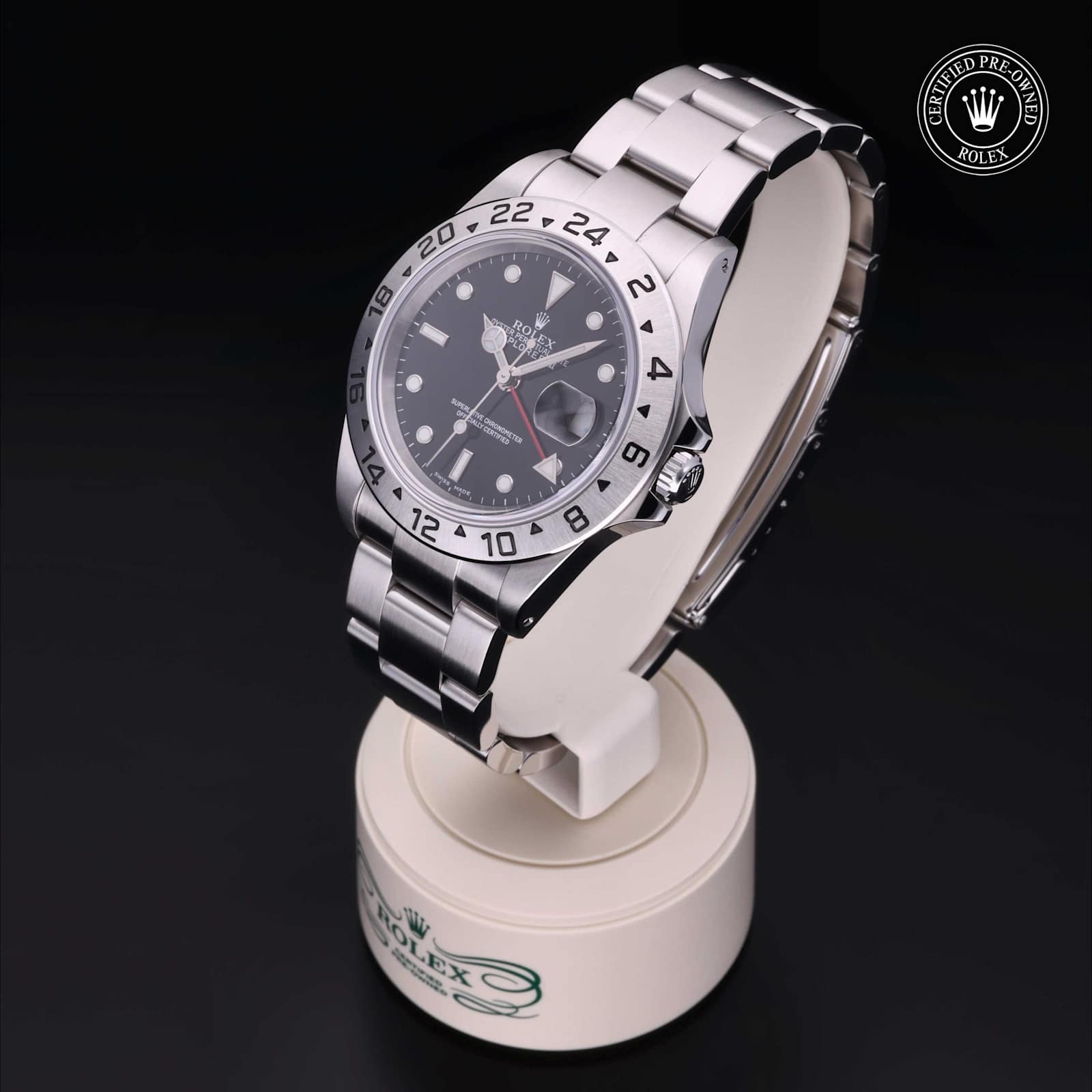 Rolex Explorer II in Steel, 16570 - Bucherer