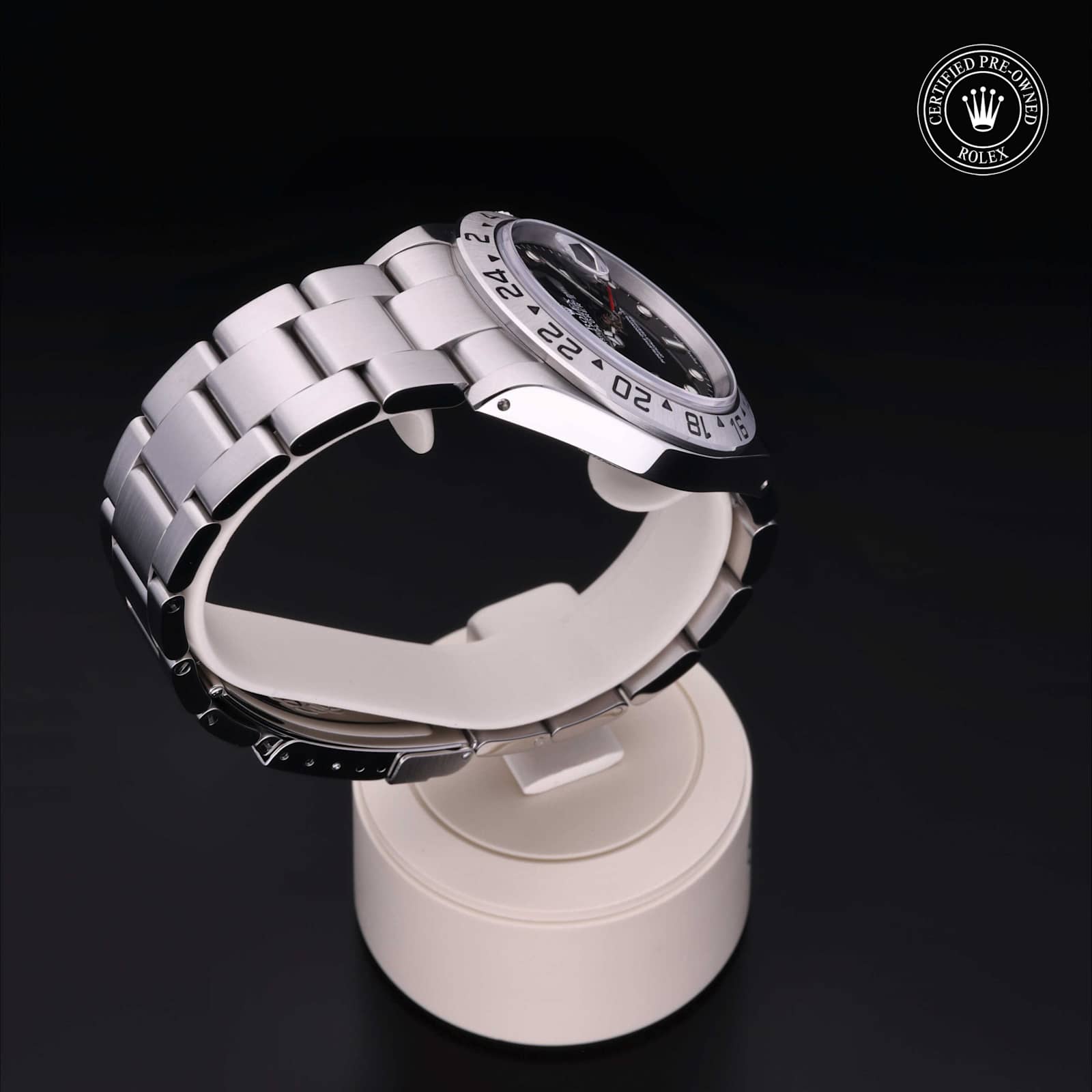 Rolex Explorer II in Steel, 16570 - Bucherer