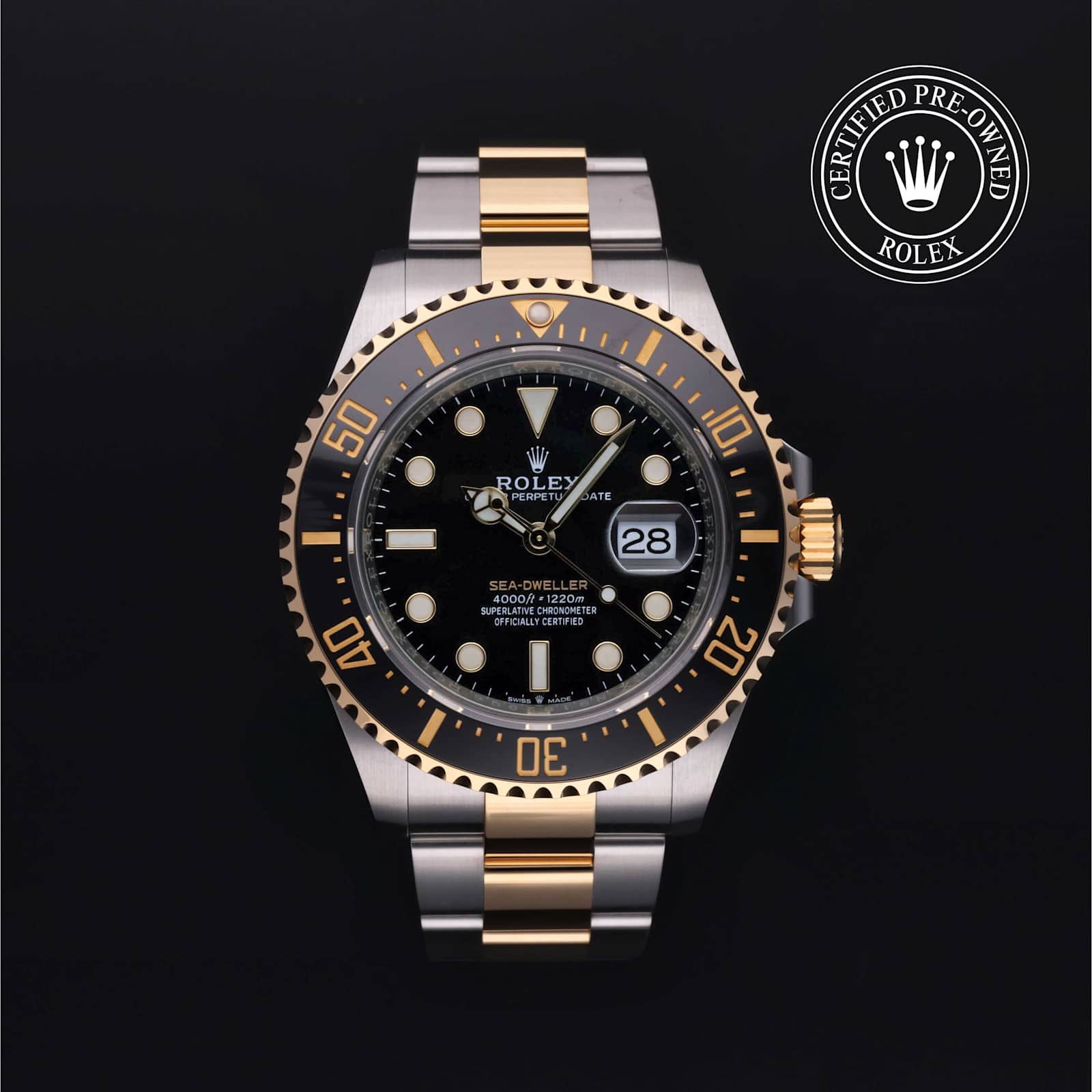 Rolex Sea-Dweller in Bicolour, 126603 - Bucherer