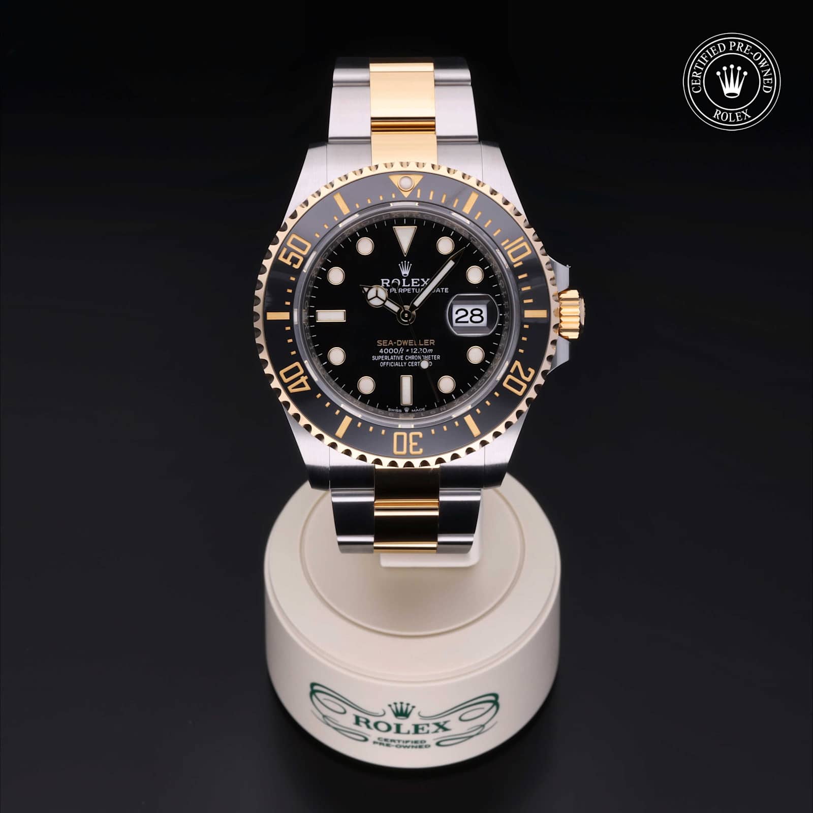 Rolex Sea-Dweller in Bicolour, 126603 - Bucherer