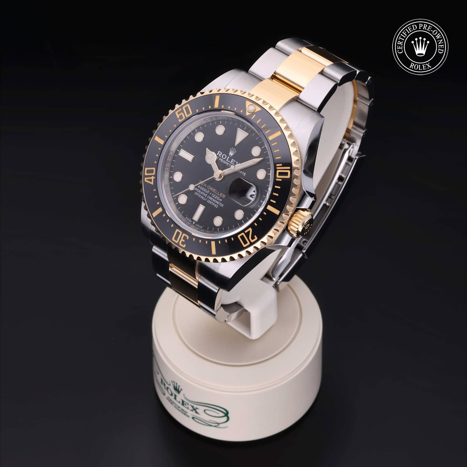 Rolex Sea-Dweller in Bicolour, 126603 - Bucherer