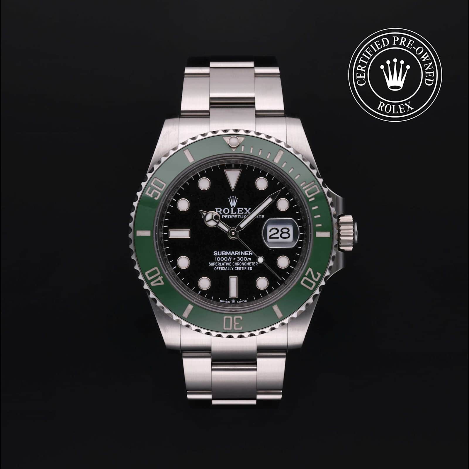 Rolex Submariner Date in Steel, 126610 - Bucherer