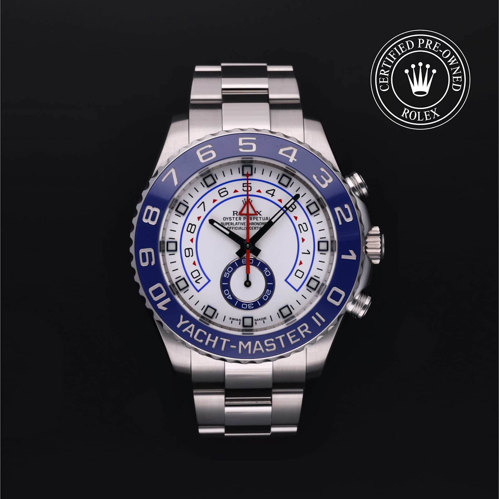 Rolex Yacht-Master II in Steel, 116680 - Bucherer