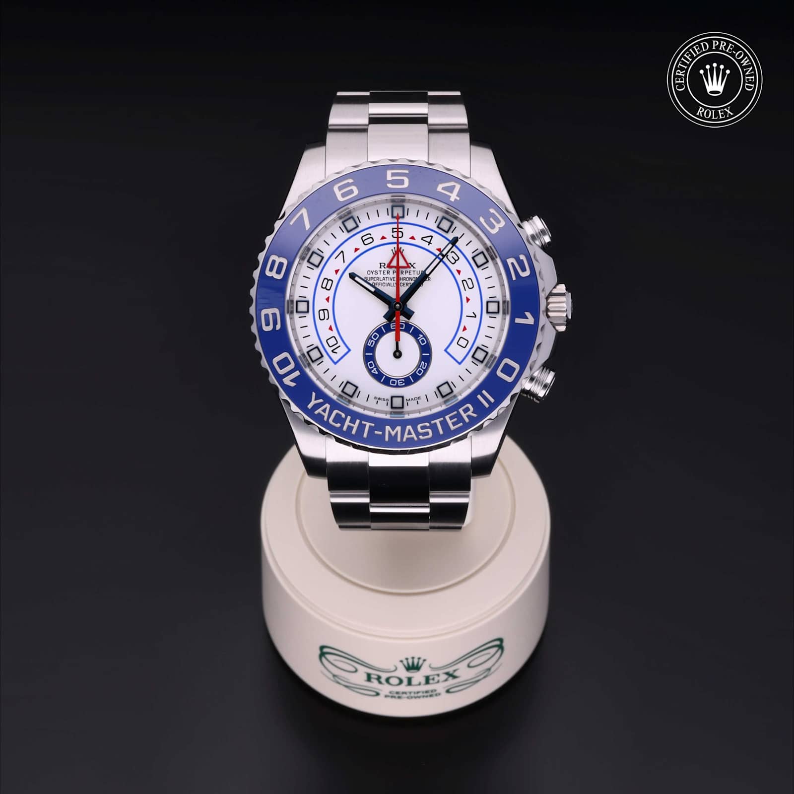 Rolex Yacht-Master II in Steel, 116680 - Bucherer