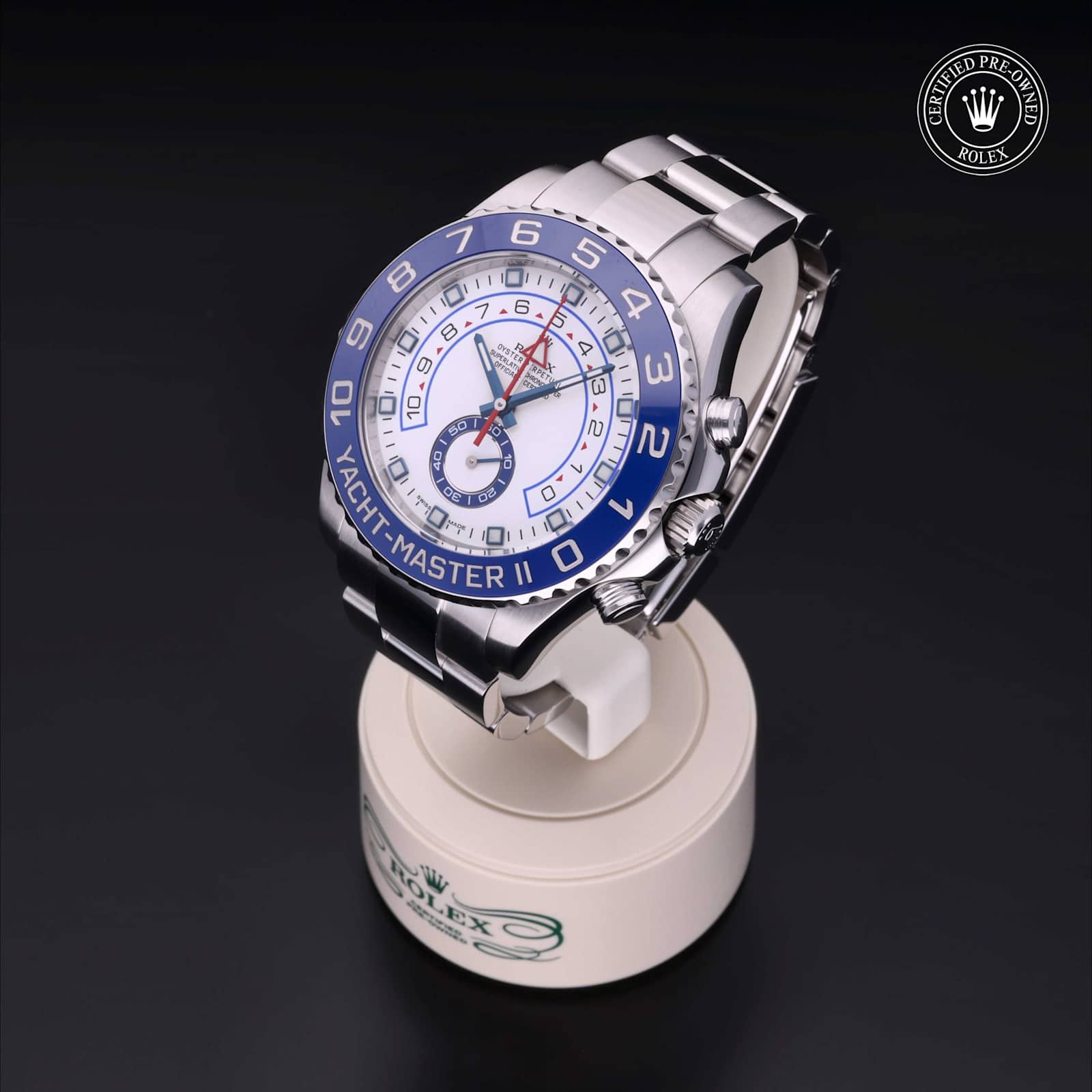 Rolex Yacht-Master II in Steel, 116680 - Bucherer