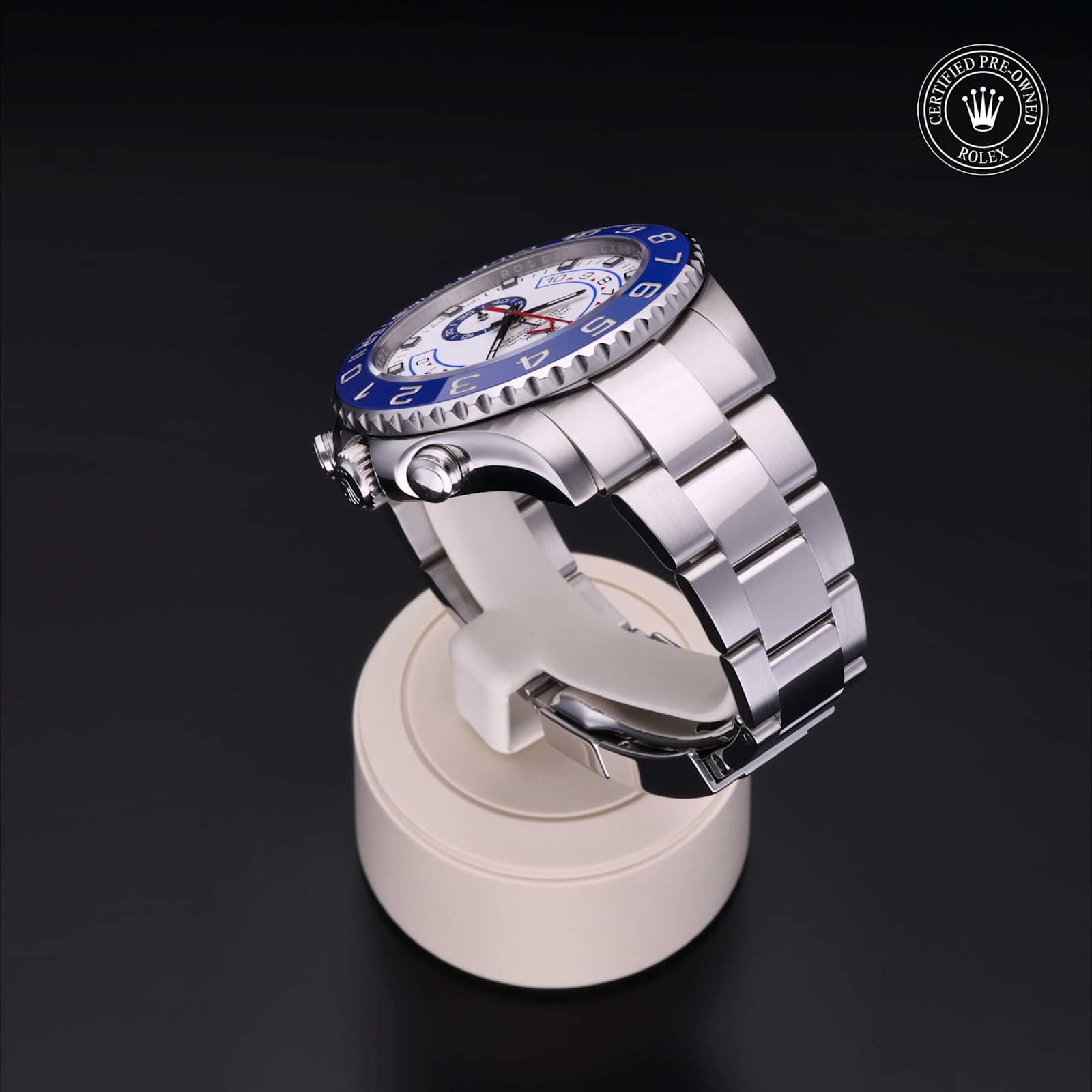 Rolex Yacht-Master II in Steel, 116680 - Bucherer