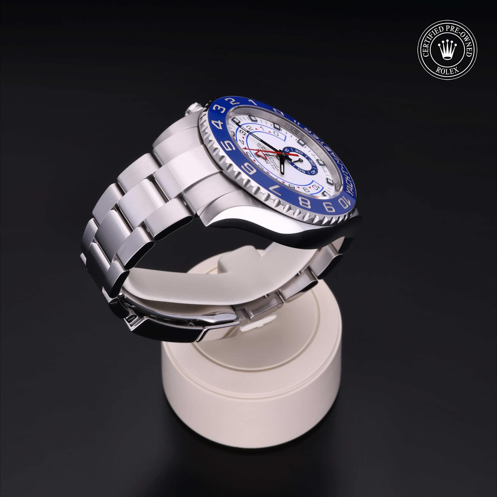 Rolex Yacht-Master II in Steel, 116680 - Bucherer