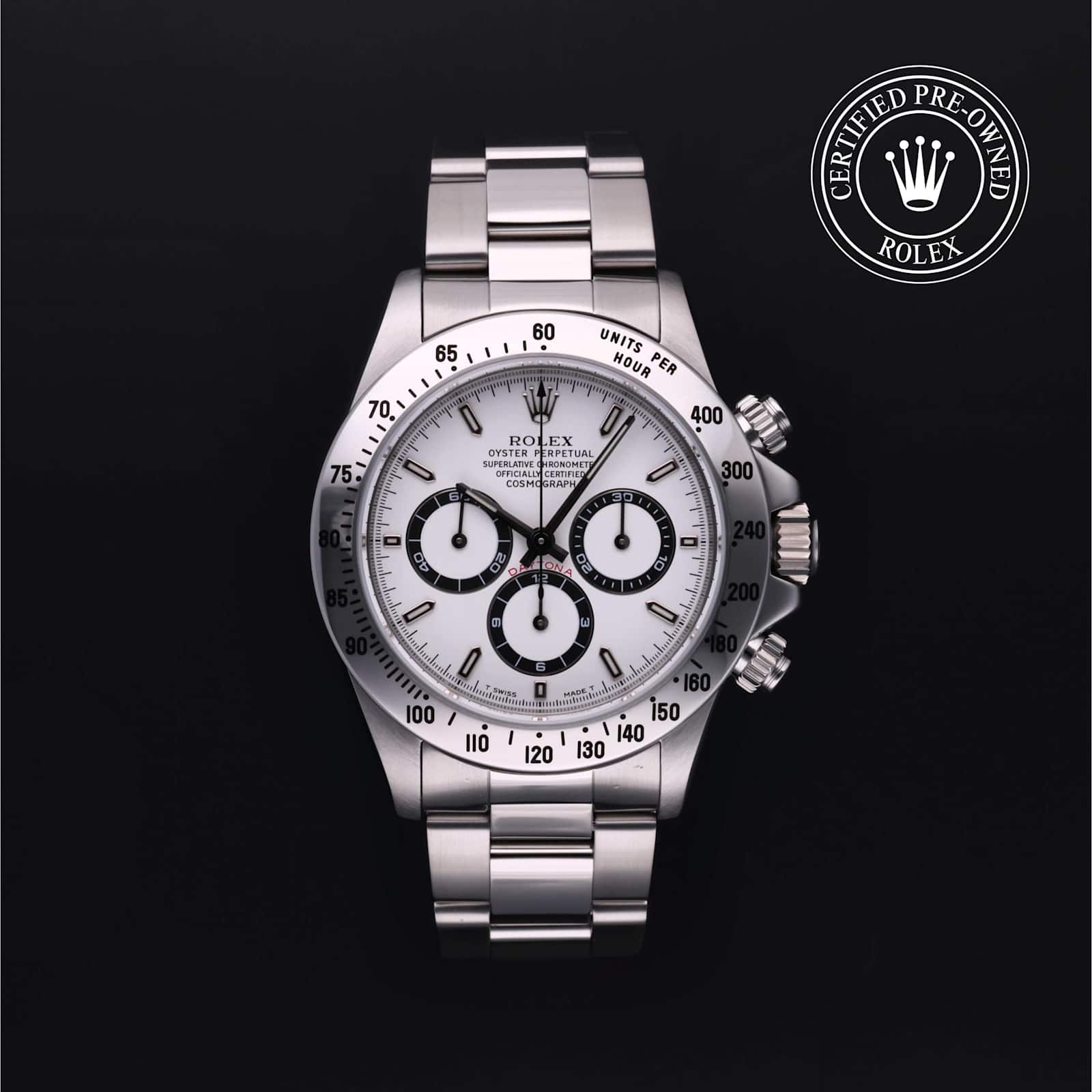 Rolex Cosmograph Daytona en Acier, 16520 - Bucherer