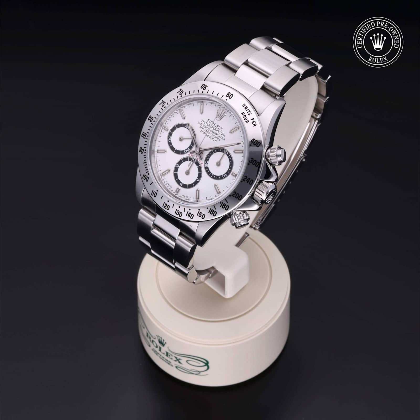 Rolex Cosmograph Daytona en Acier, 16520 - Bucherer