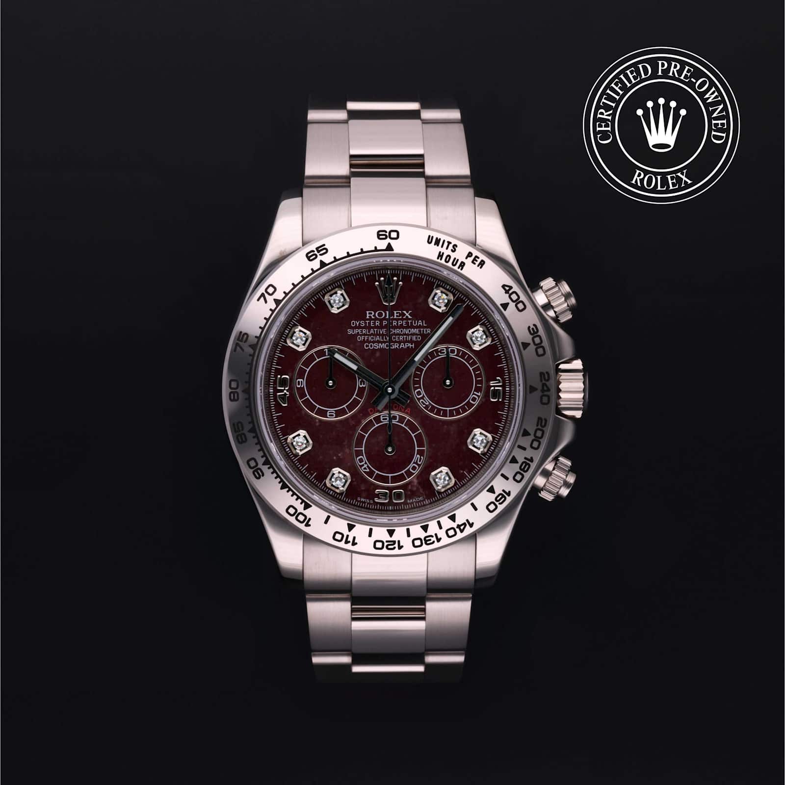 Rolex Cosmograph Daytona in White Gold, 116509 - Bucherer