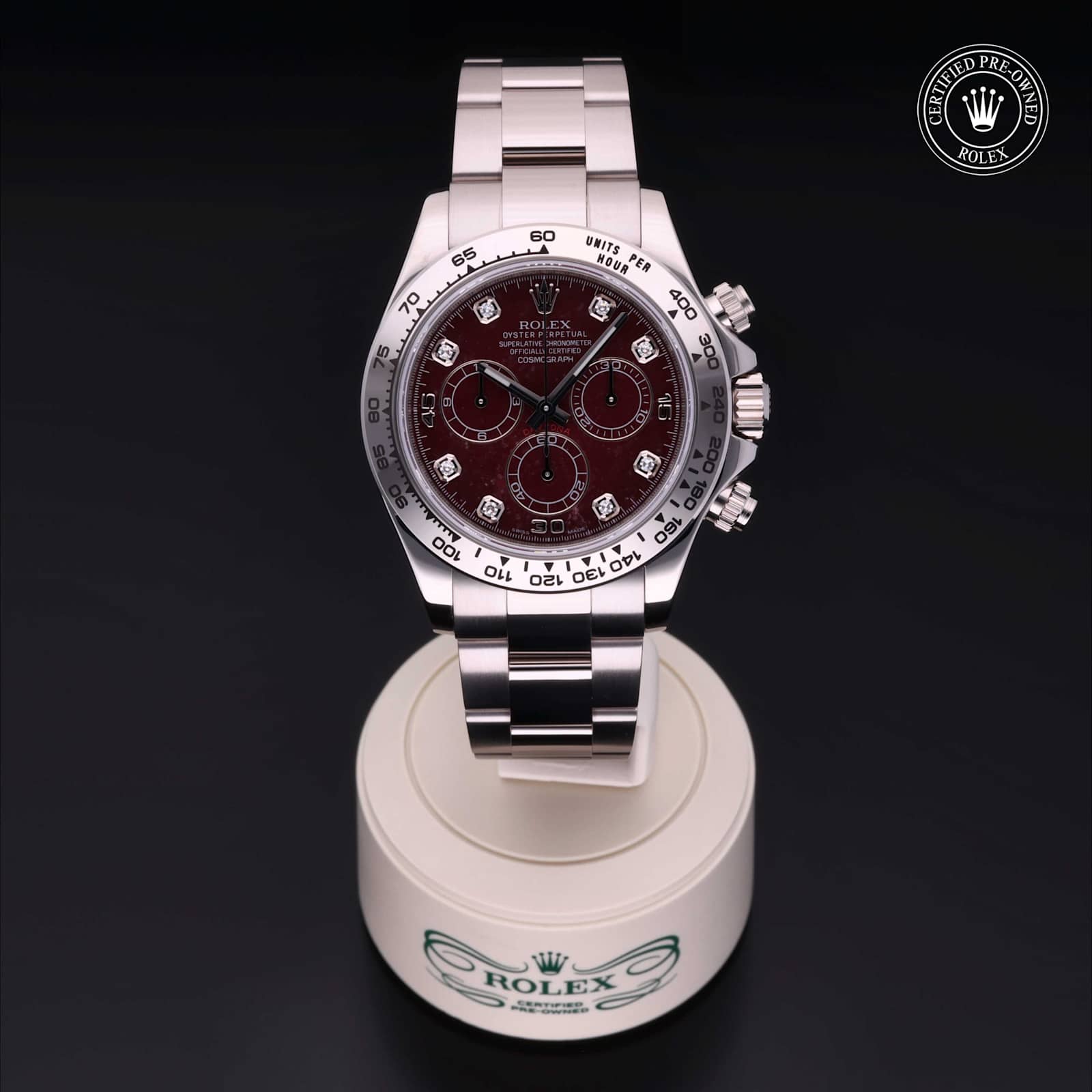 Rolex Cosmograph Daytona in White Gold, 116509 - Bucherer