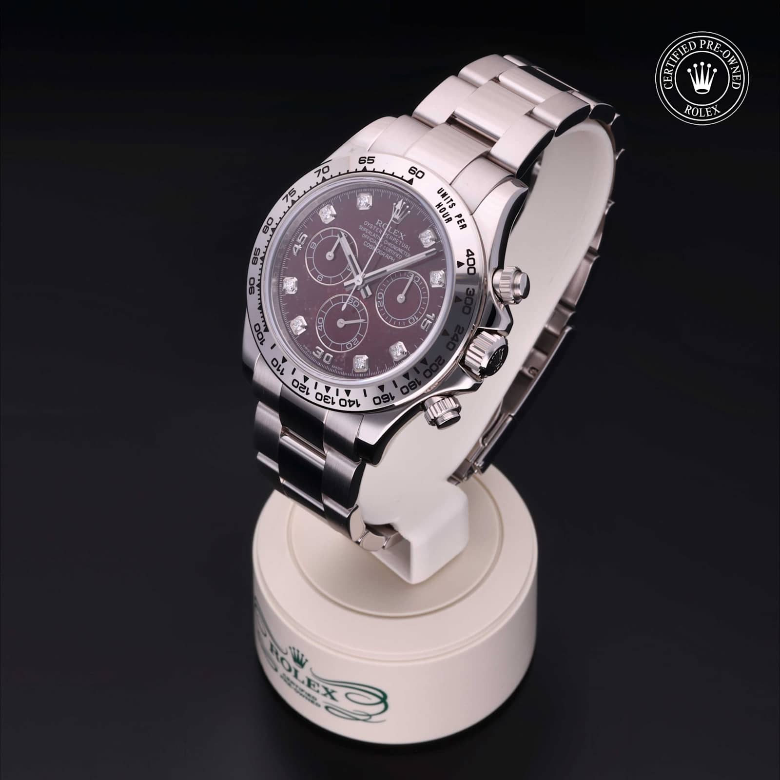 Rolex Cosmograph Daytona in White Gold, 116509 - Bucherer