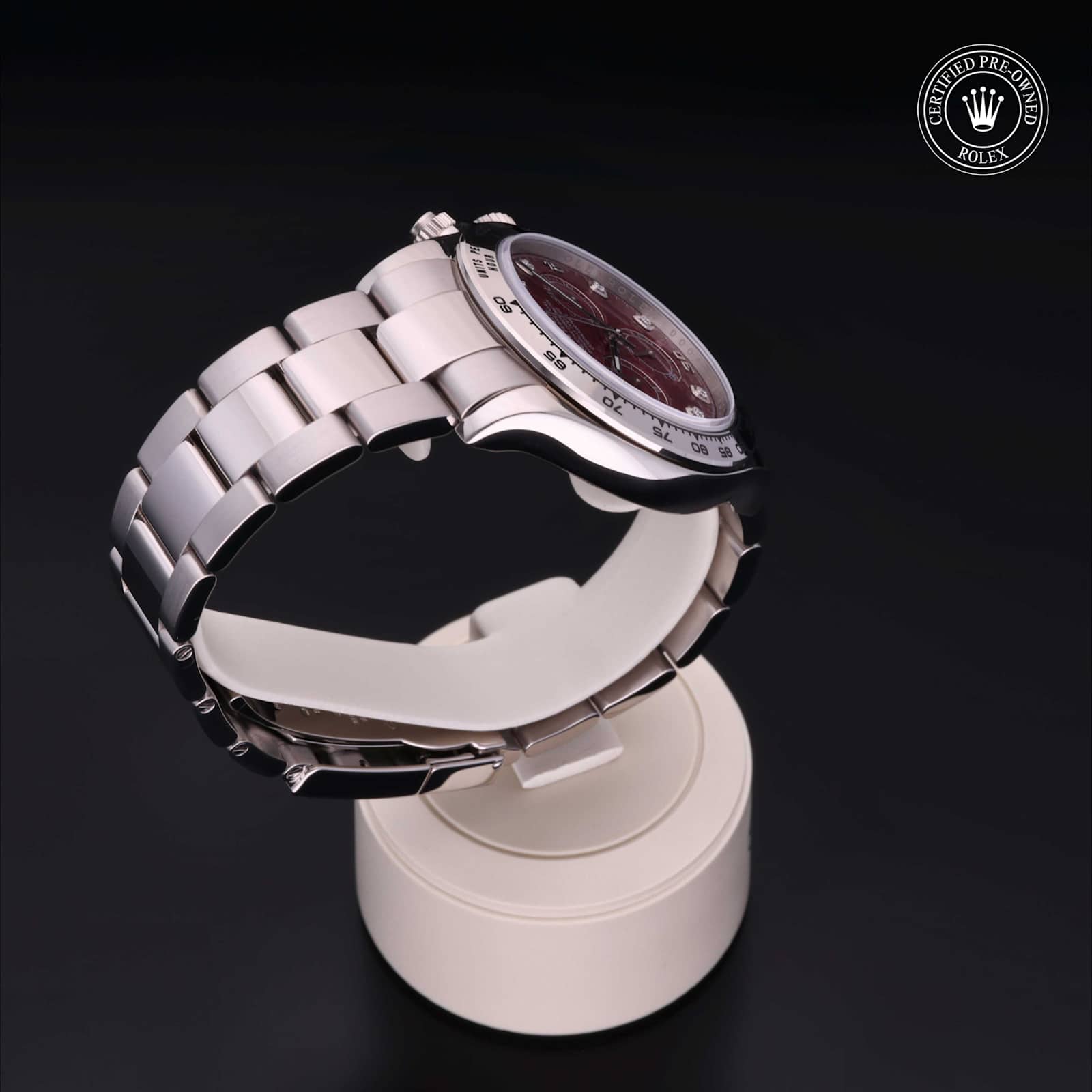 Rolex Cosmograph Daytona in White Gold, 116509 - Bucherer
