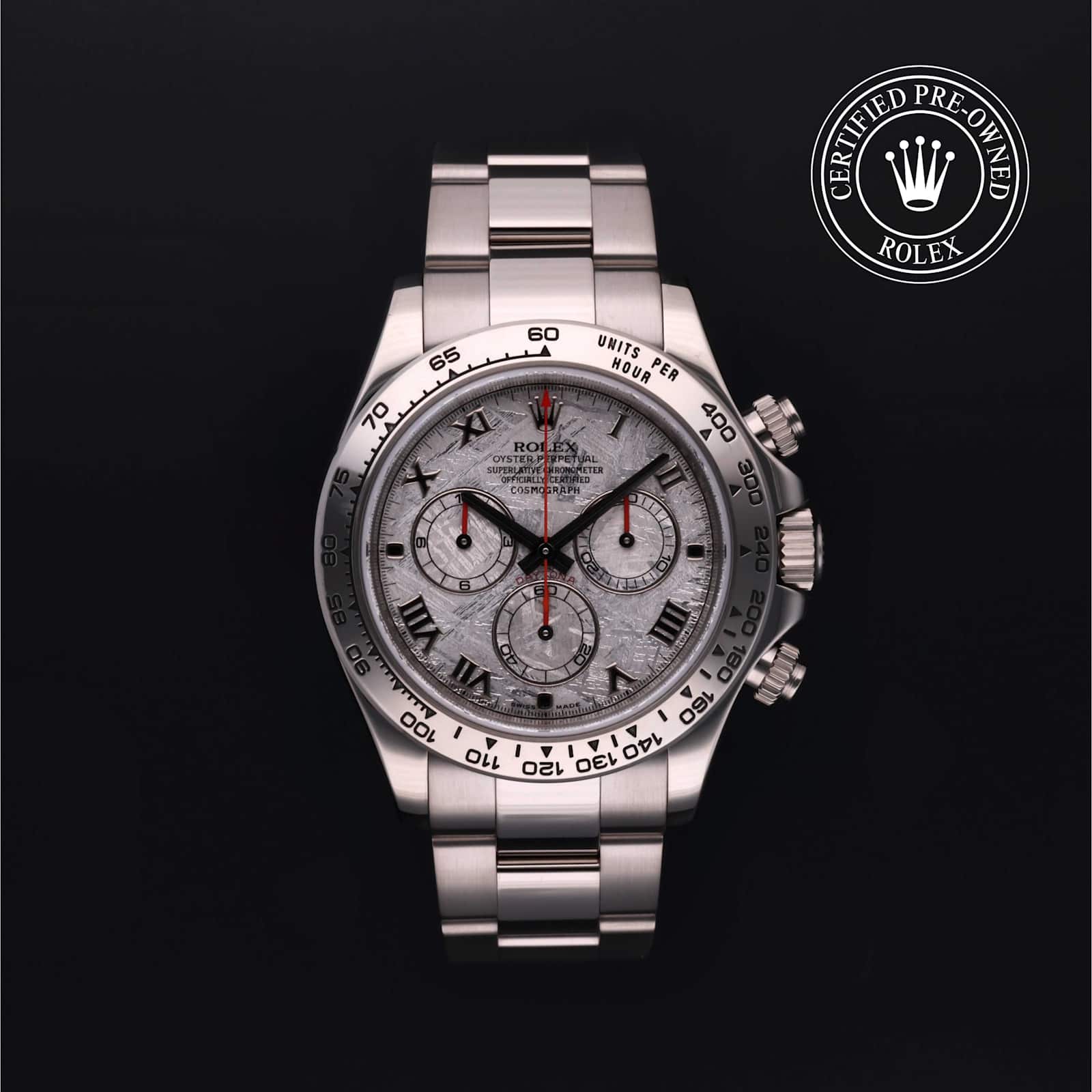 Rolex Cosmograph Daytona in Weissgold, 116509 - Bucherer