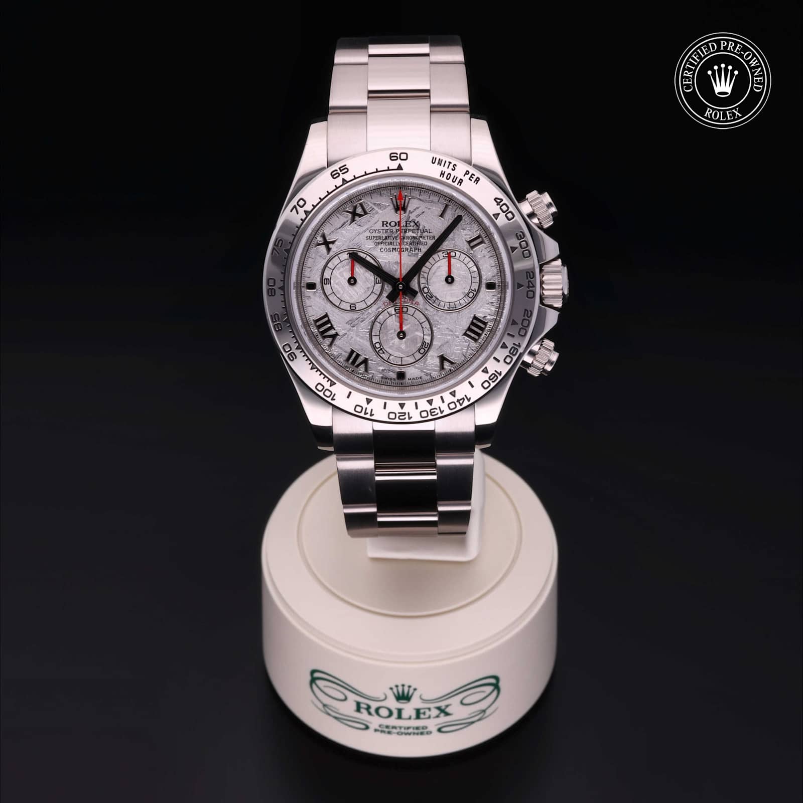 Rolex Cosmograph Daytona in Weissgold, 116509 - Bucherer