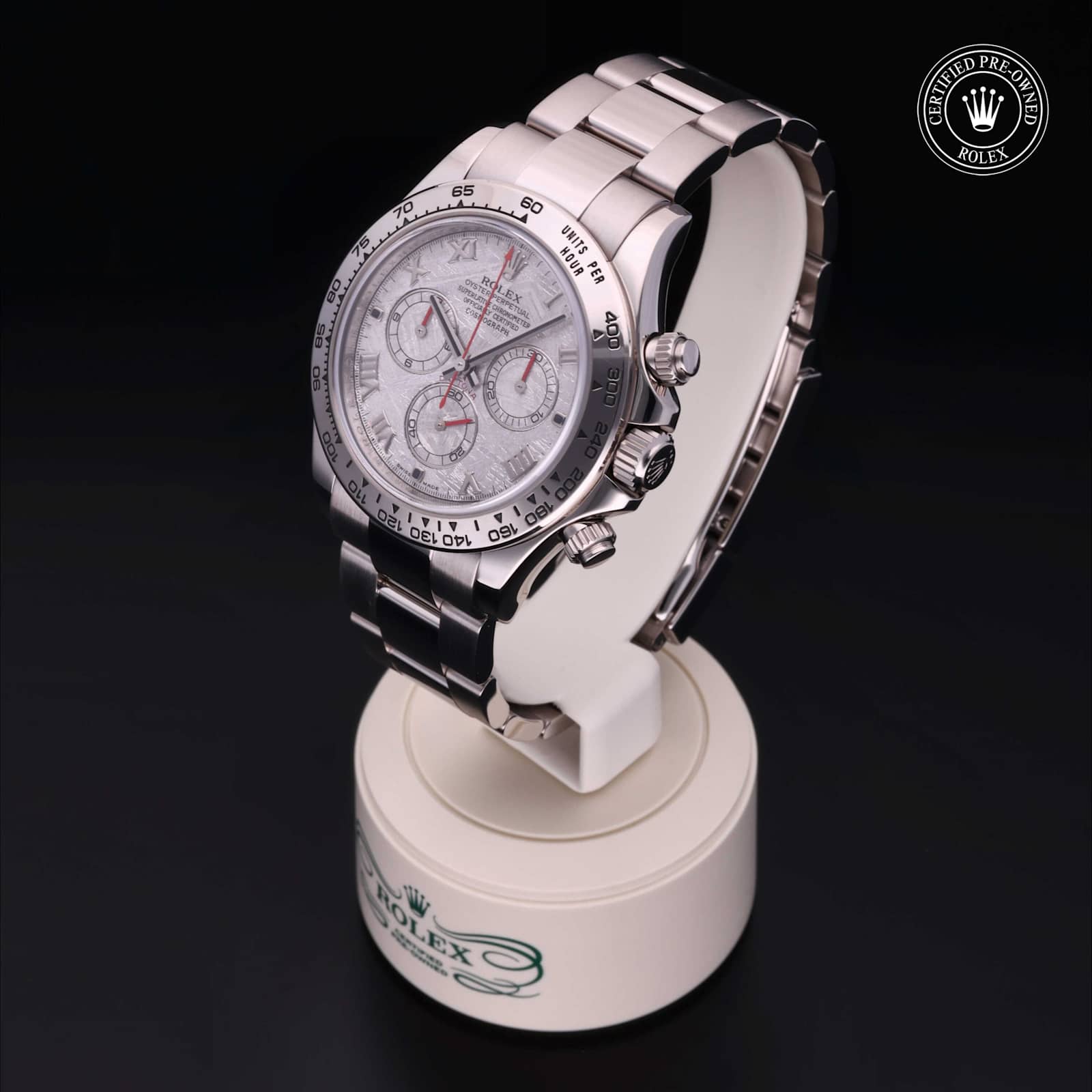 Rolex Cosmograph Daytona in Weissgold, 116509 - Bucherer