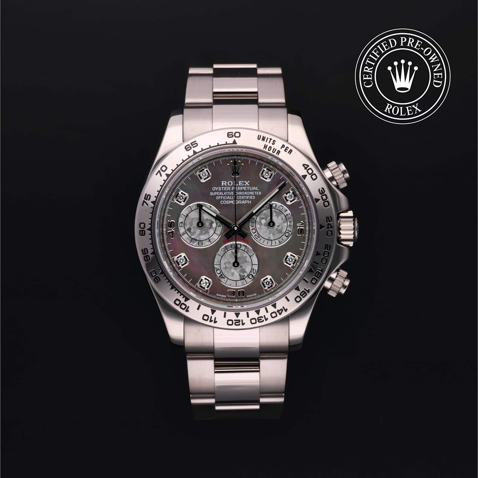 Rolex Cosmograph Daytona en Or Blanc, 116509 - Bucherer