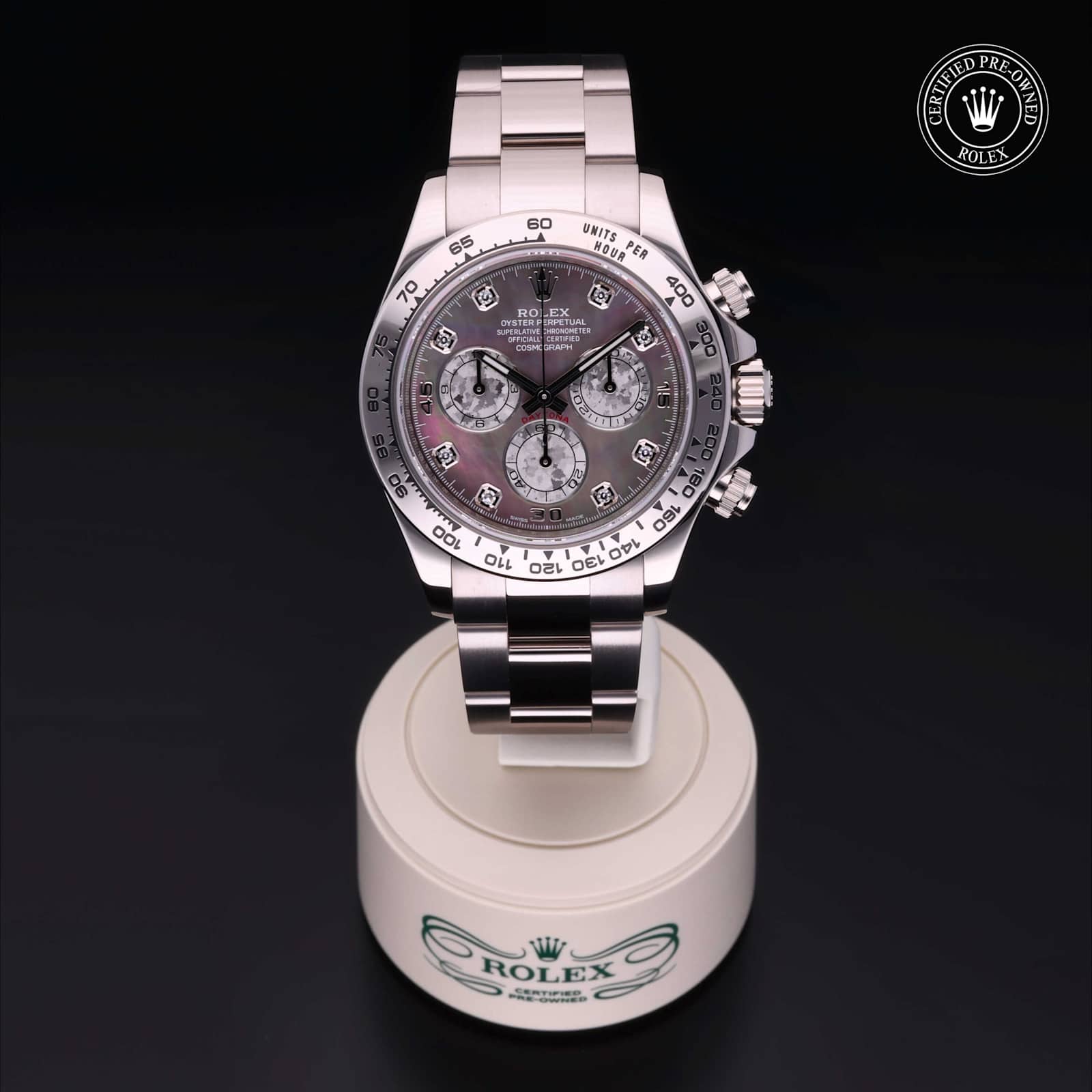 Rolex Cosmograph Daytona en Or Blanc, 116509 - Bucherer