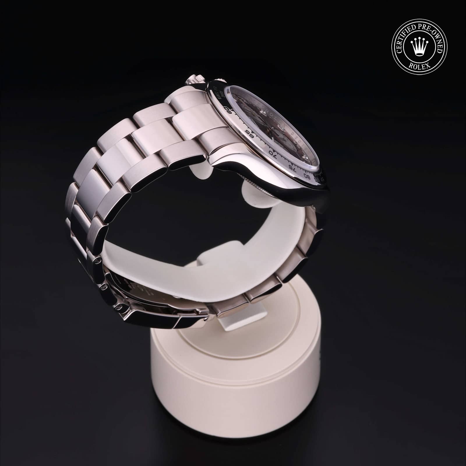 Rolex Cosmograph Daytona en Or Blanc, 116509 - Bucherer