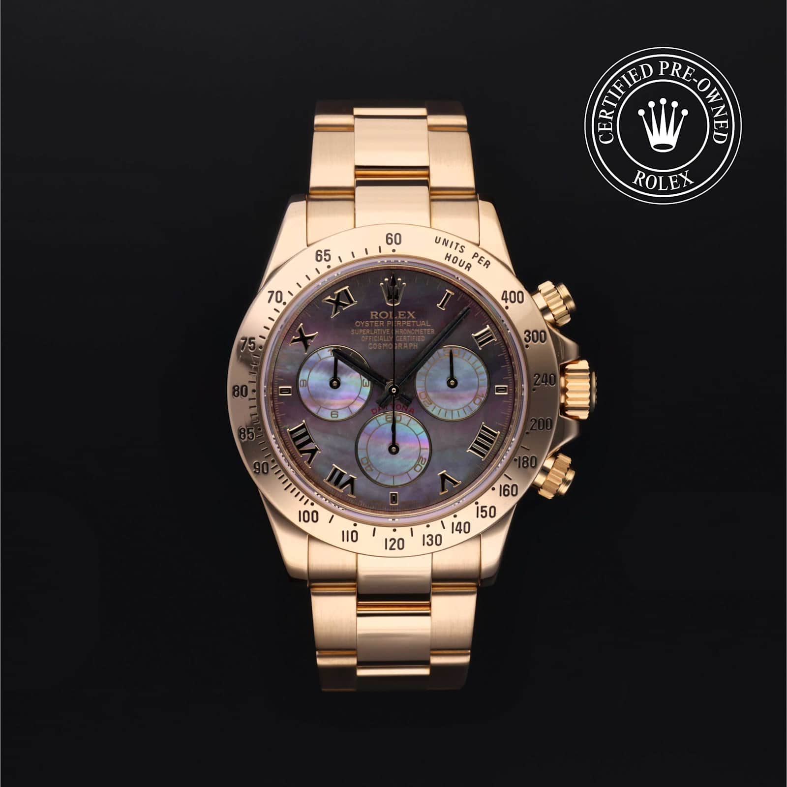 Rolex Cosmograph Daytona in Yellow Gold, 116528 - Bucherer