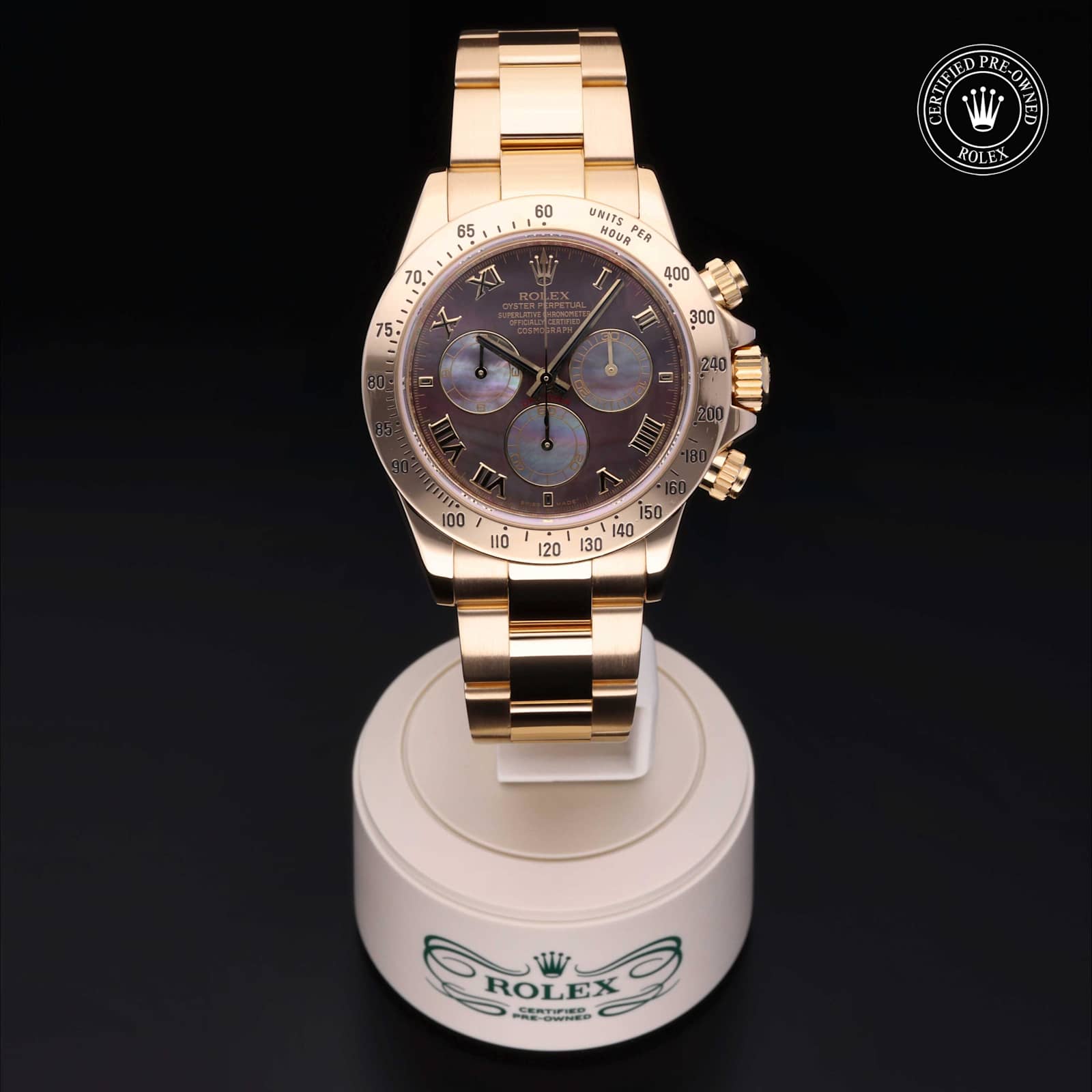 Rolex Cosmograph Daytona in Yellow Gold, 116528 - Bucherer