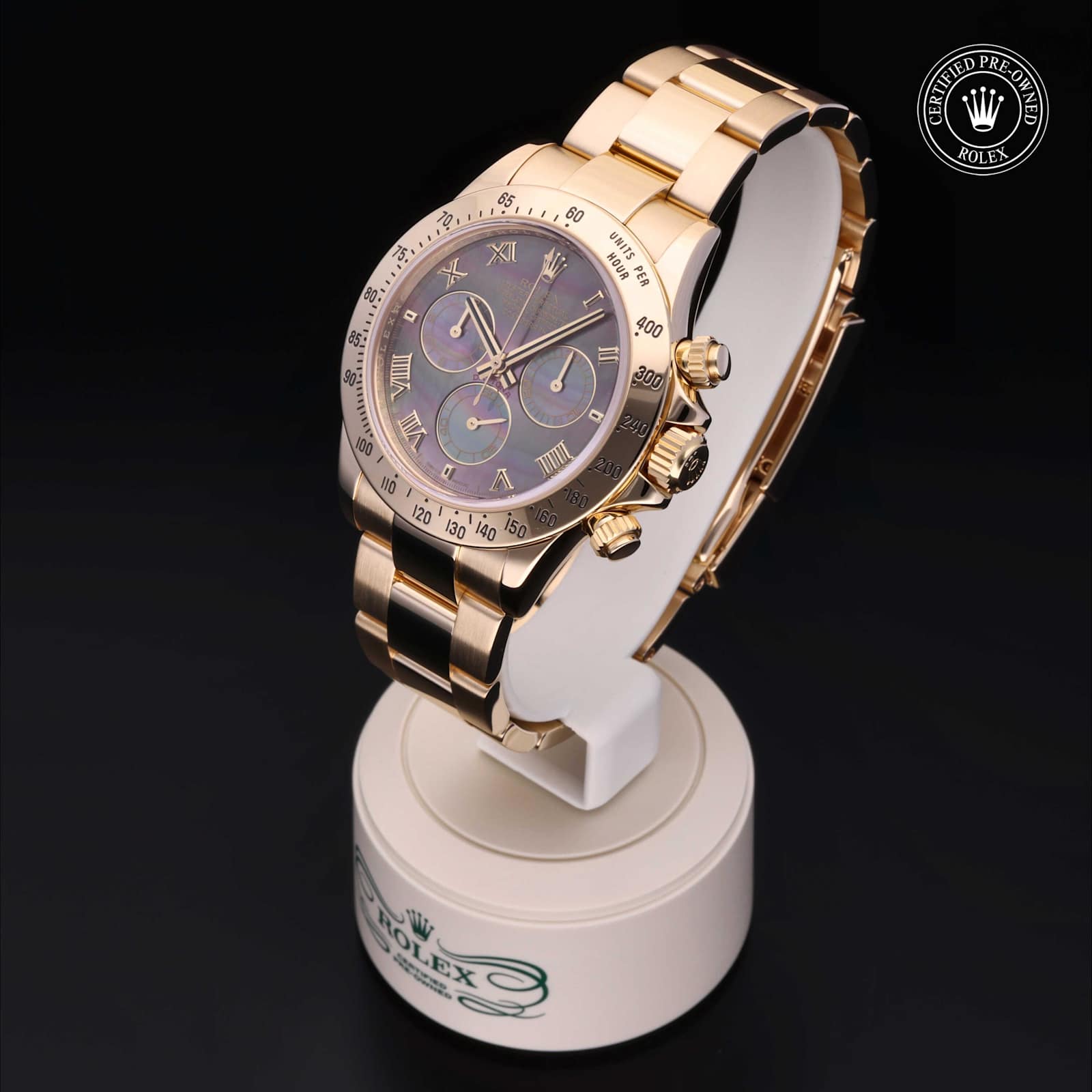 Rolex Cosmograph Daytona in Yellow Gold, 116528 - Bucherer