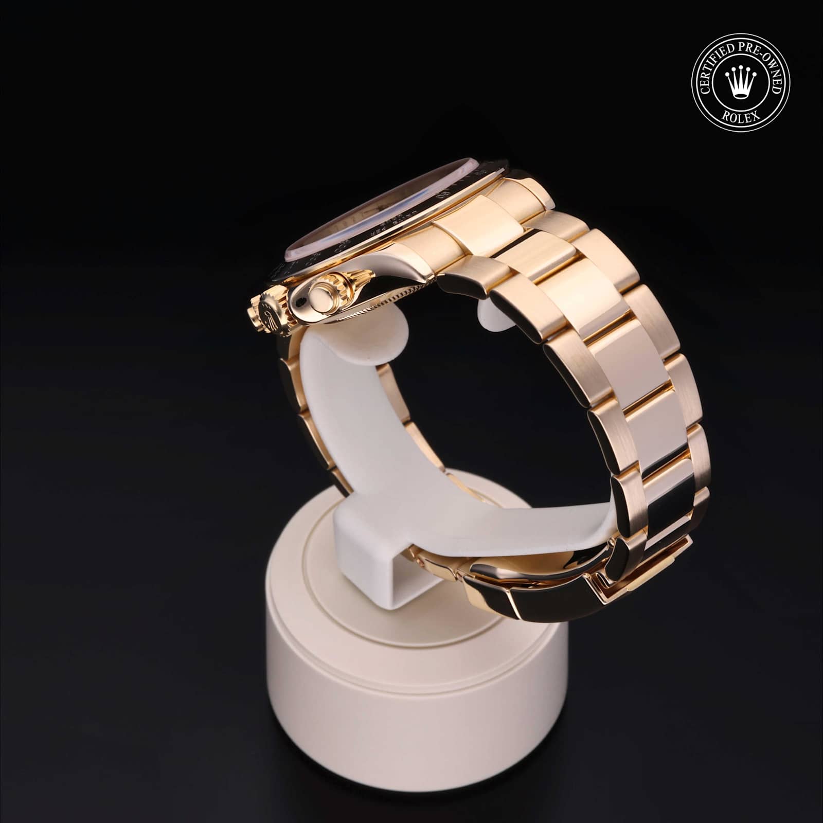 Rolex Cosmograph Daytona in Yellow Gold, 116528 - Bucherer