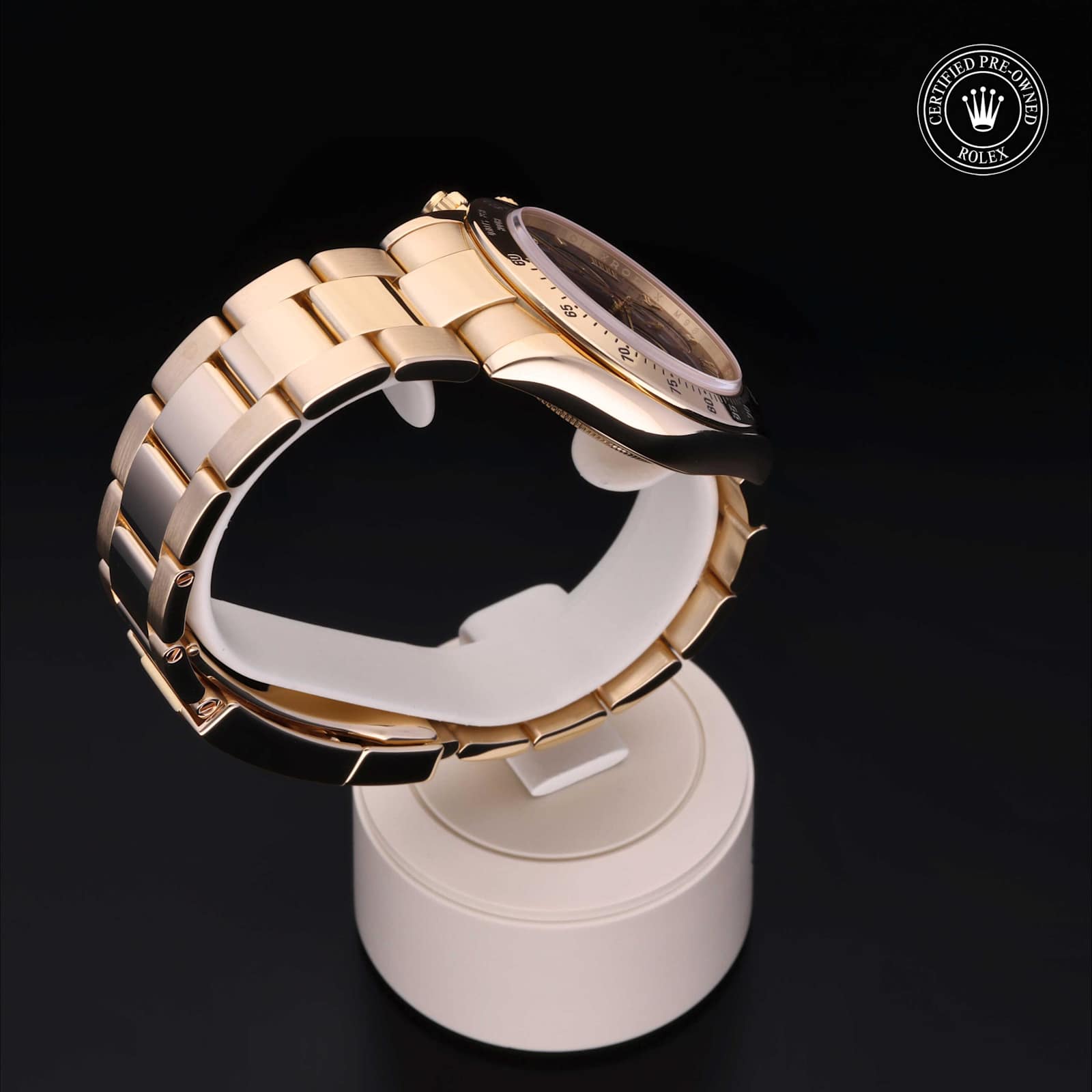 Rolex Cosmograph Daytona in Yellow Gold, 116528 - Bucherer