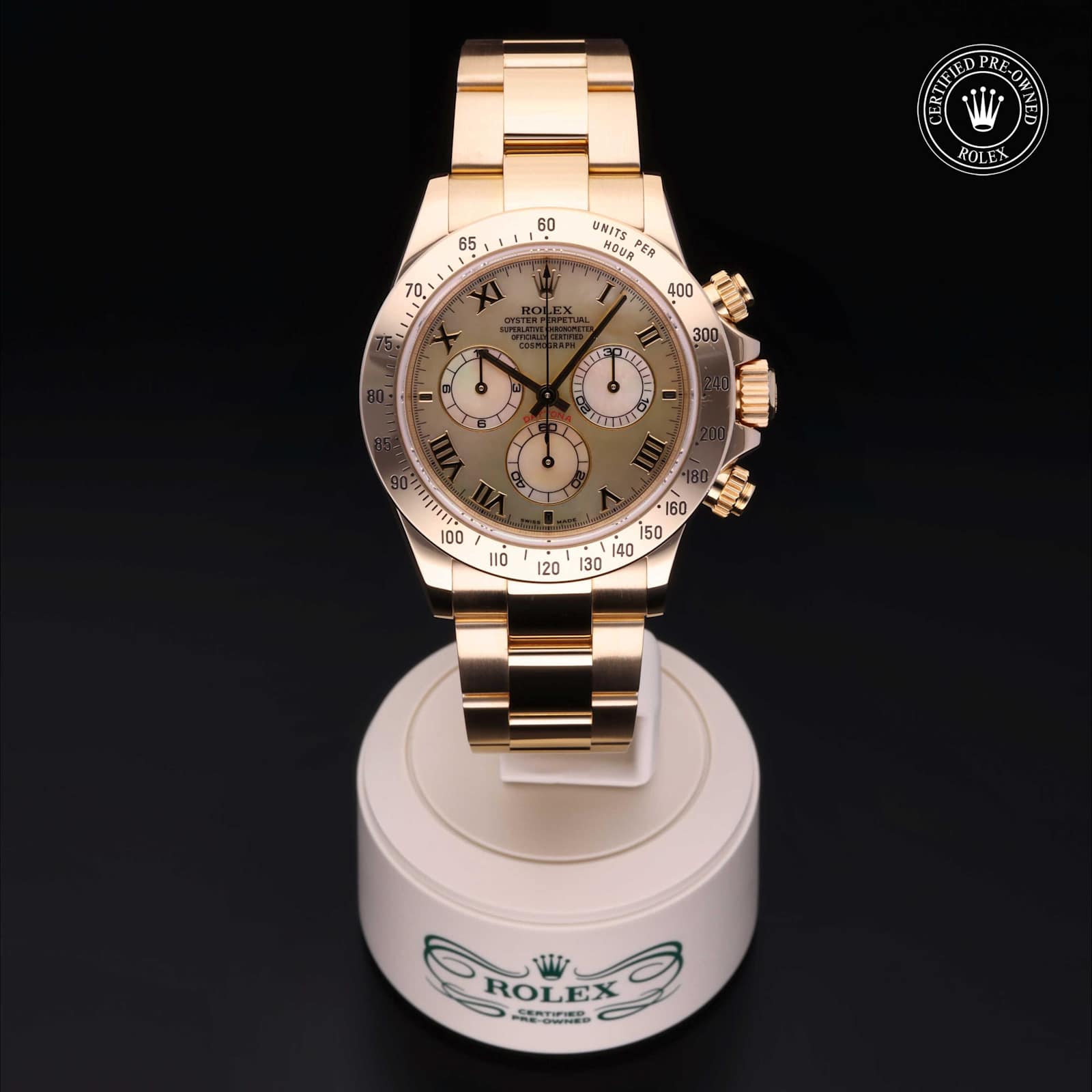 Rolex Cosmograph Daytona en Or Jaune, 116528 - Bucherer
