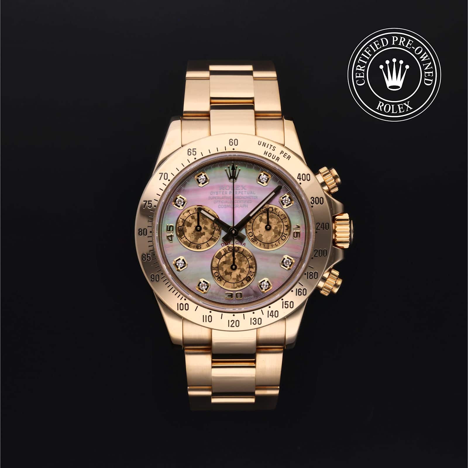 Rolex Cosmograph Daytona in Gelbgold, 116528 - Bucherer
