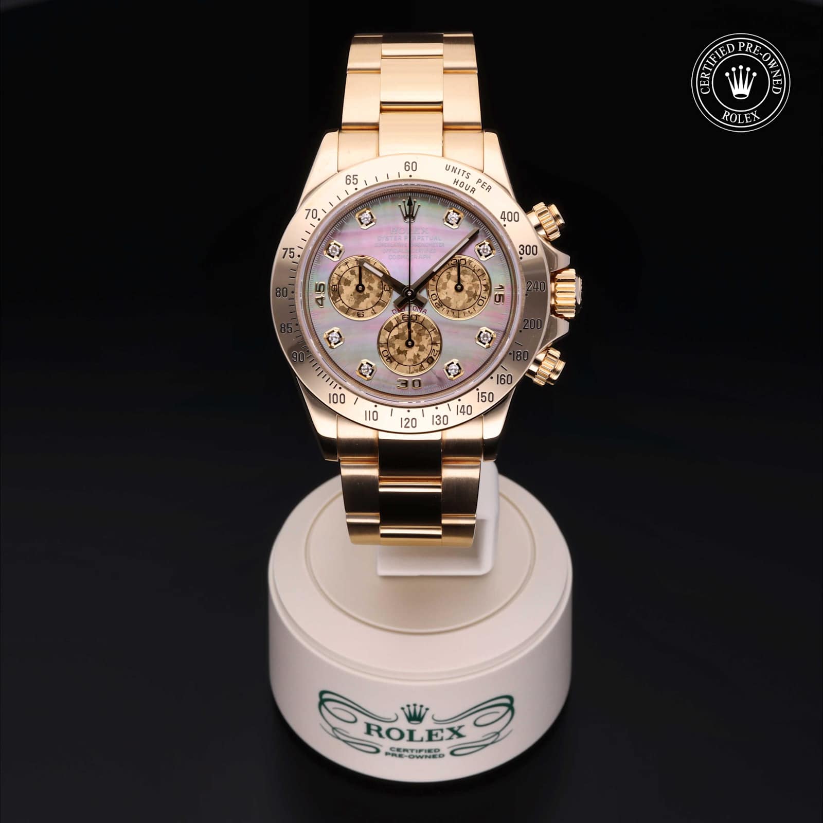 Rolex Cosmograph Daytona in Gelbgold, 116528 - Bucherer