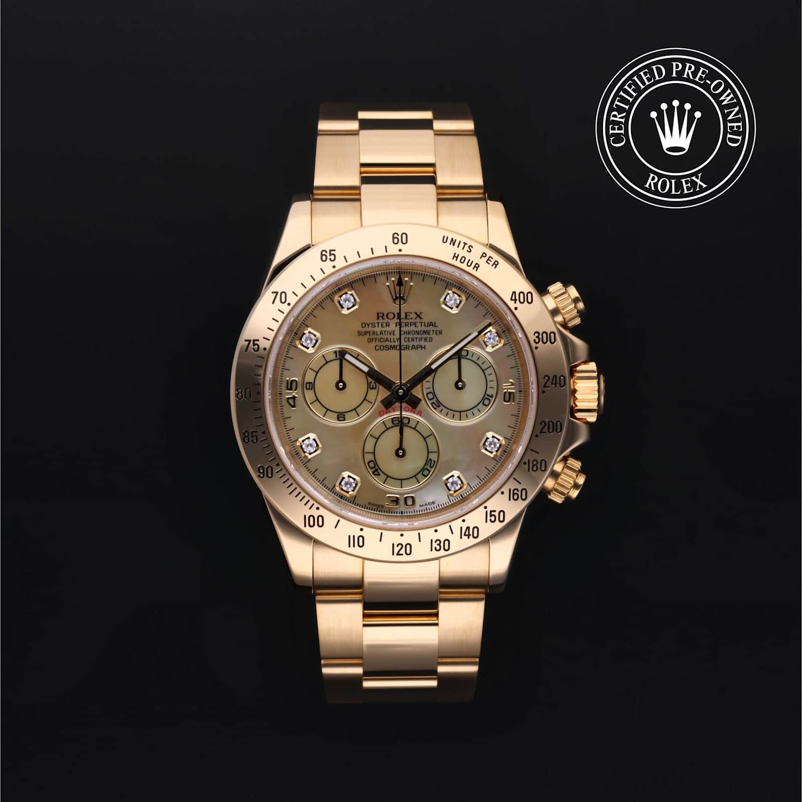 Rolex Cosmograph Daytona in Gelbgold, 116528 - Bucherer