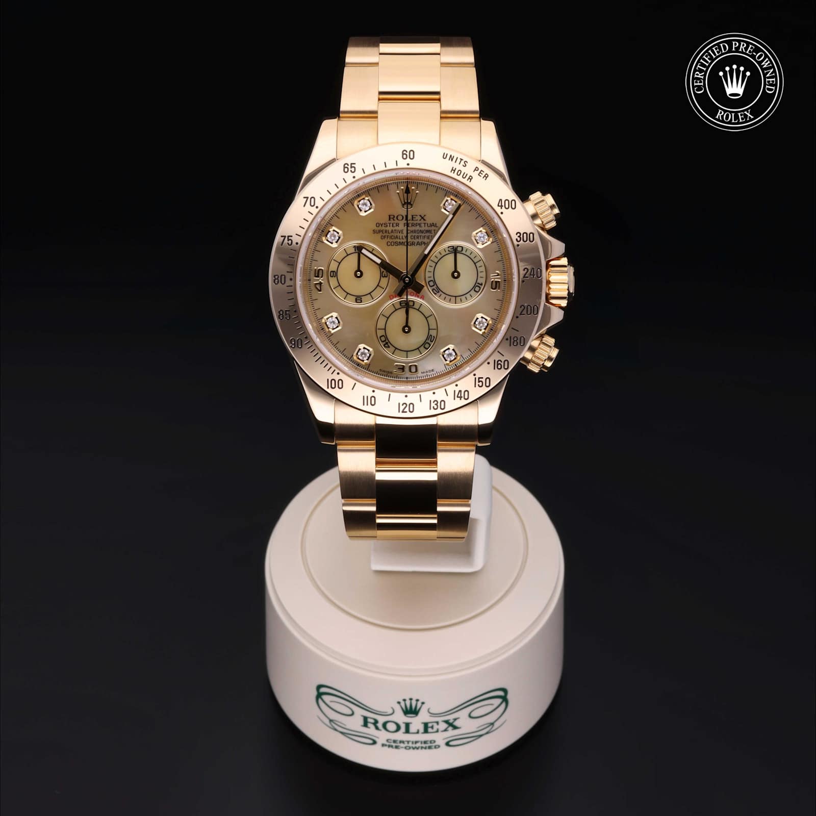 Rolex Cosmograph Daytona in Gelbgold, 116528 - Bucherer