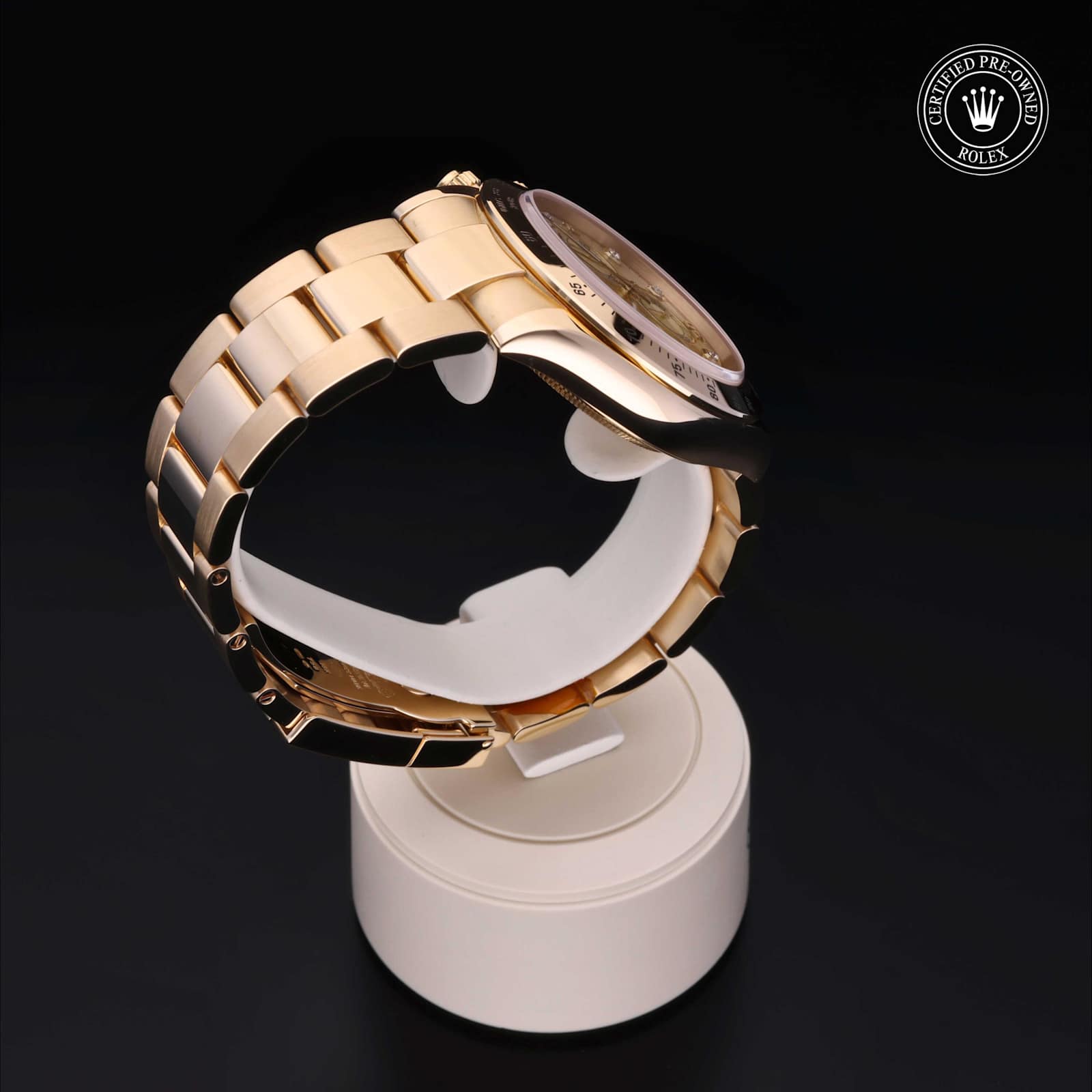 Rolex Cosmograph Daytona in Gelbgold, 116528 - Bucherer