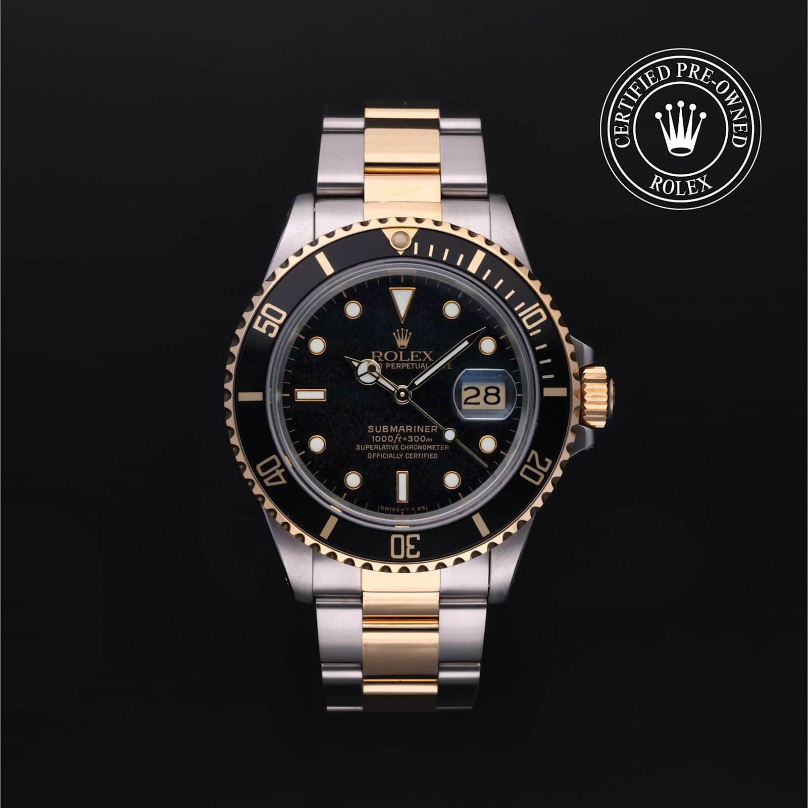 Rolex Submariner Date in Bicolour, 16803 - Bucherer