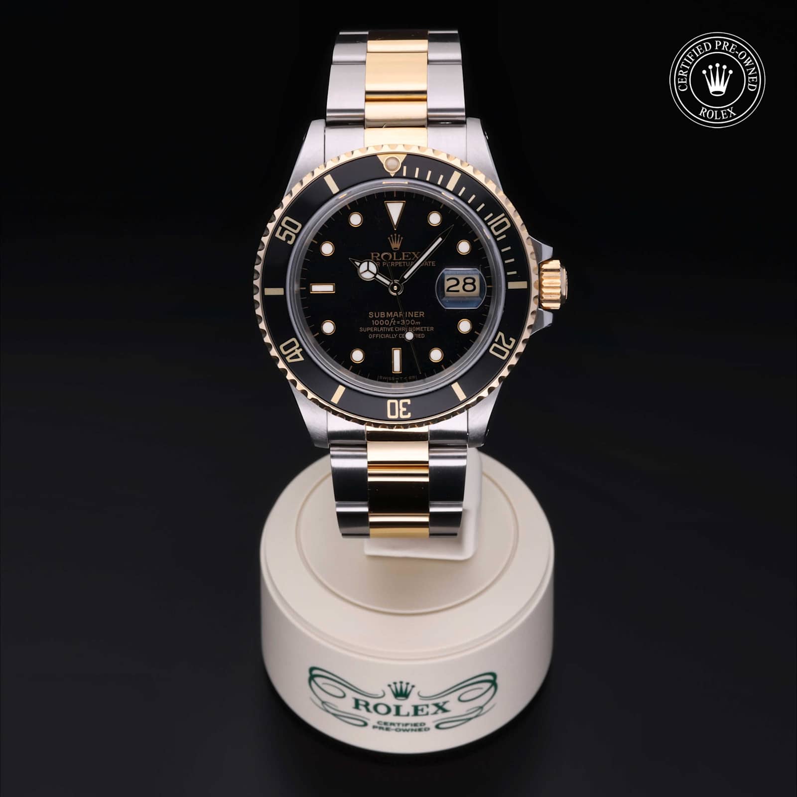 Rolex Submariner Date in Bicolour, 16803 - Bucherer