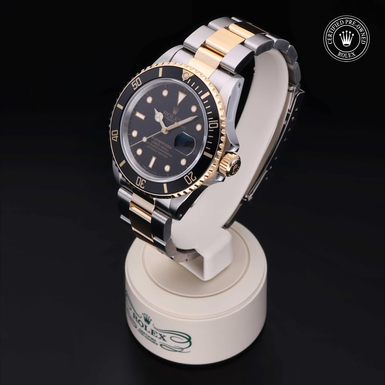 Rolex Submariner Date in Bicolour, 16803 - Bucherer