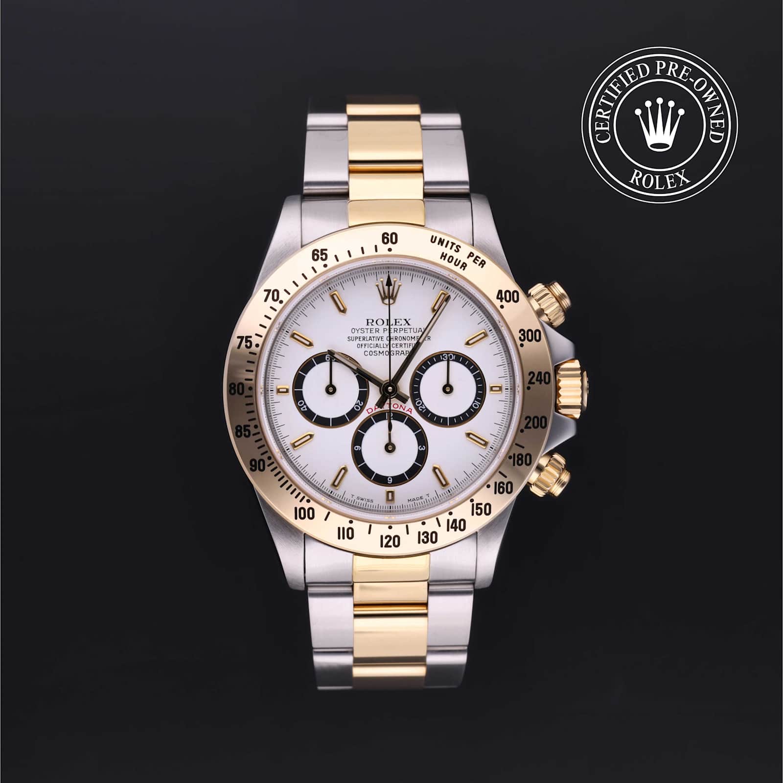 Rolex Cosmograph Daytona in Bicolour, 16523 - Bucherer