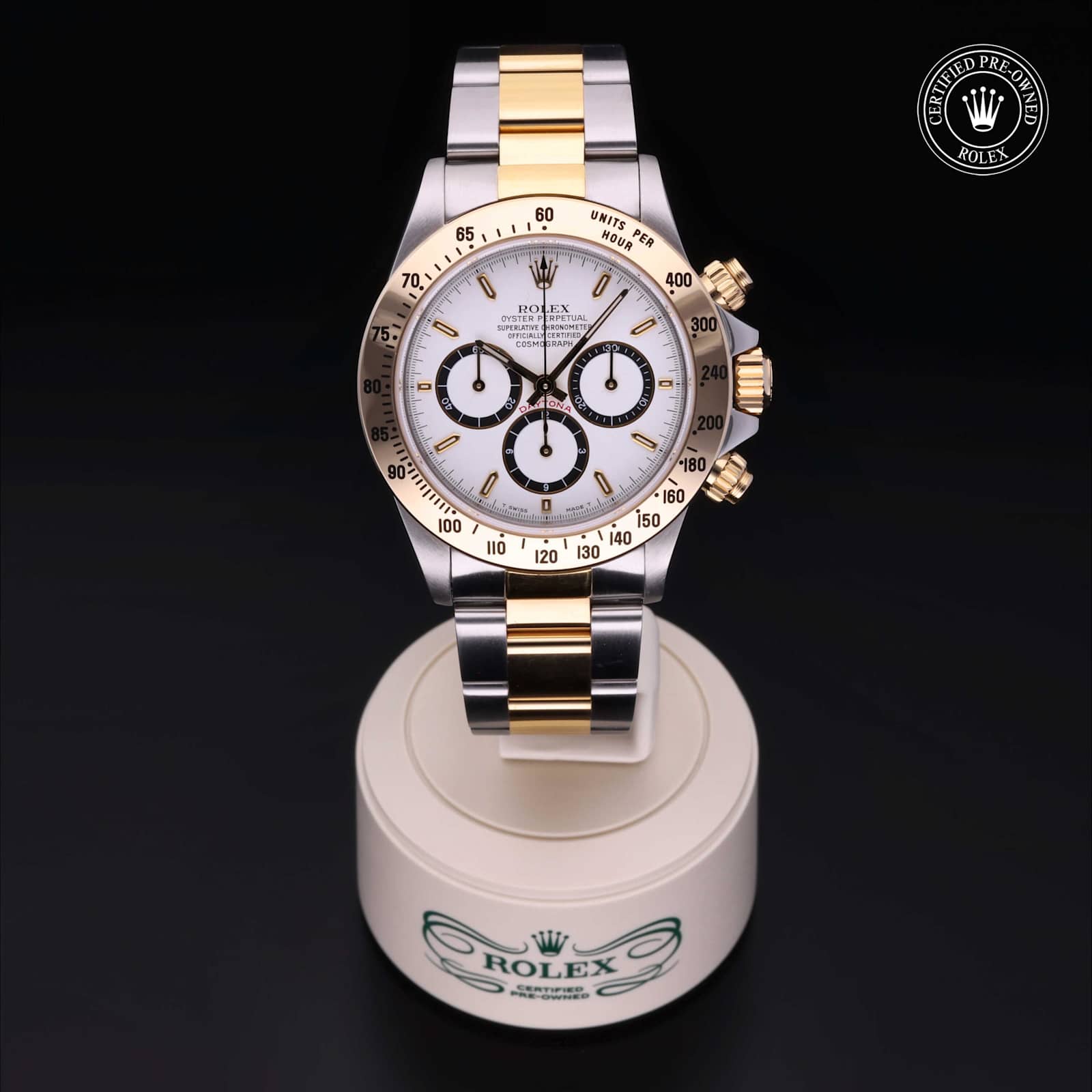 Rolex Cosmograph Daytona in Bicolour, 16523 - Bucherer