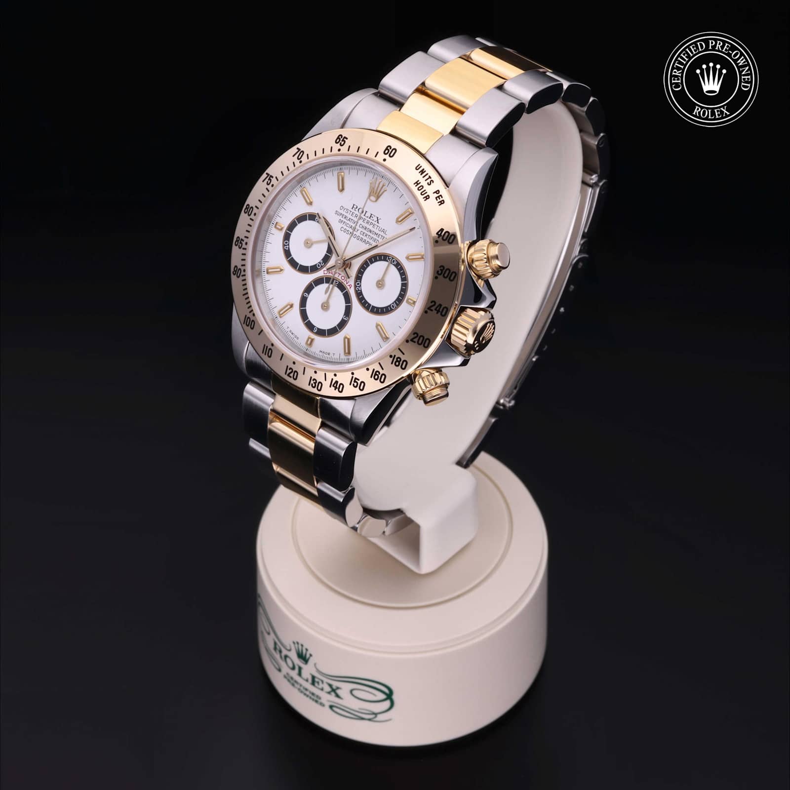 Rolex Cosmograph Daytona in Bicolour, 16523 - Bucherer