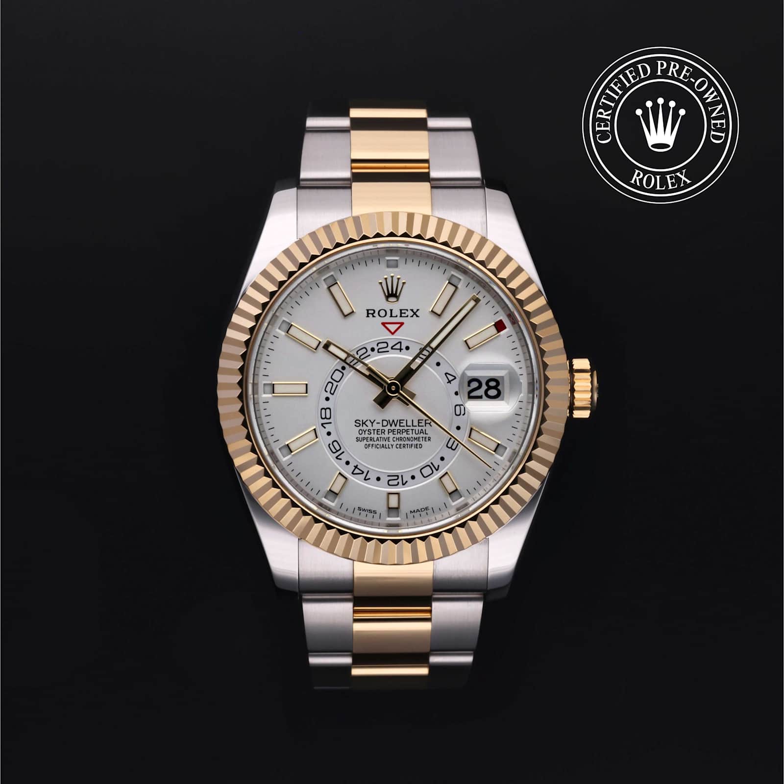 Rolex Sky-Dweller in Bicolour, 326933 - Bucherer