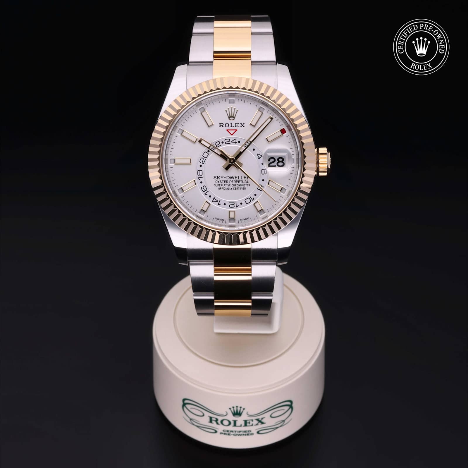 Rolex Sky-Dweller in Bicolour, 326933 - Bucherer