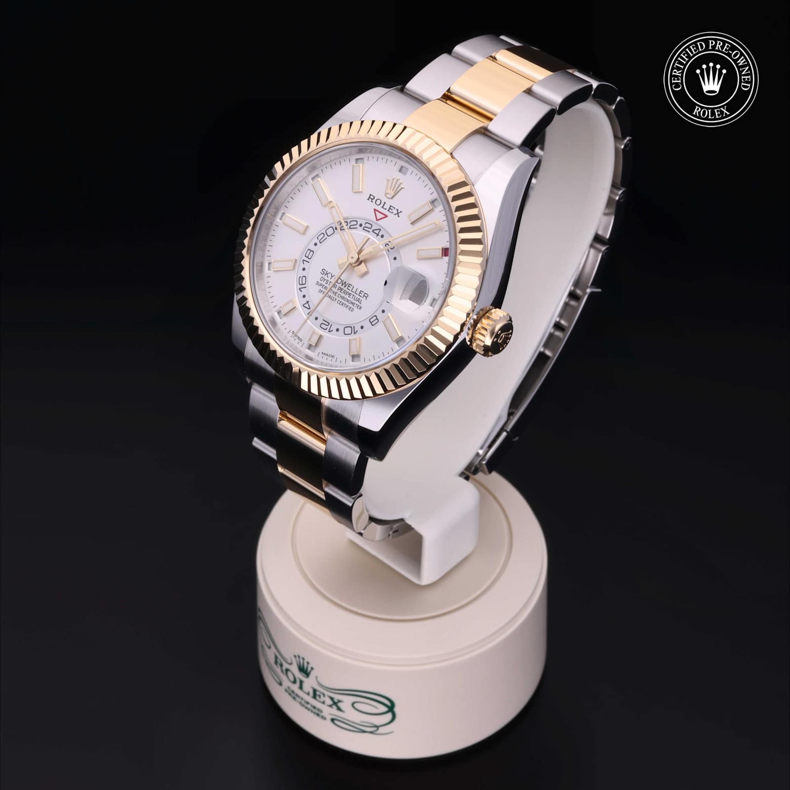 Rolex Sky-Dweller in Bicolour, 326933 - Bucherer