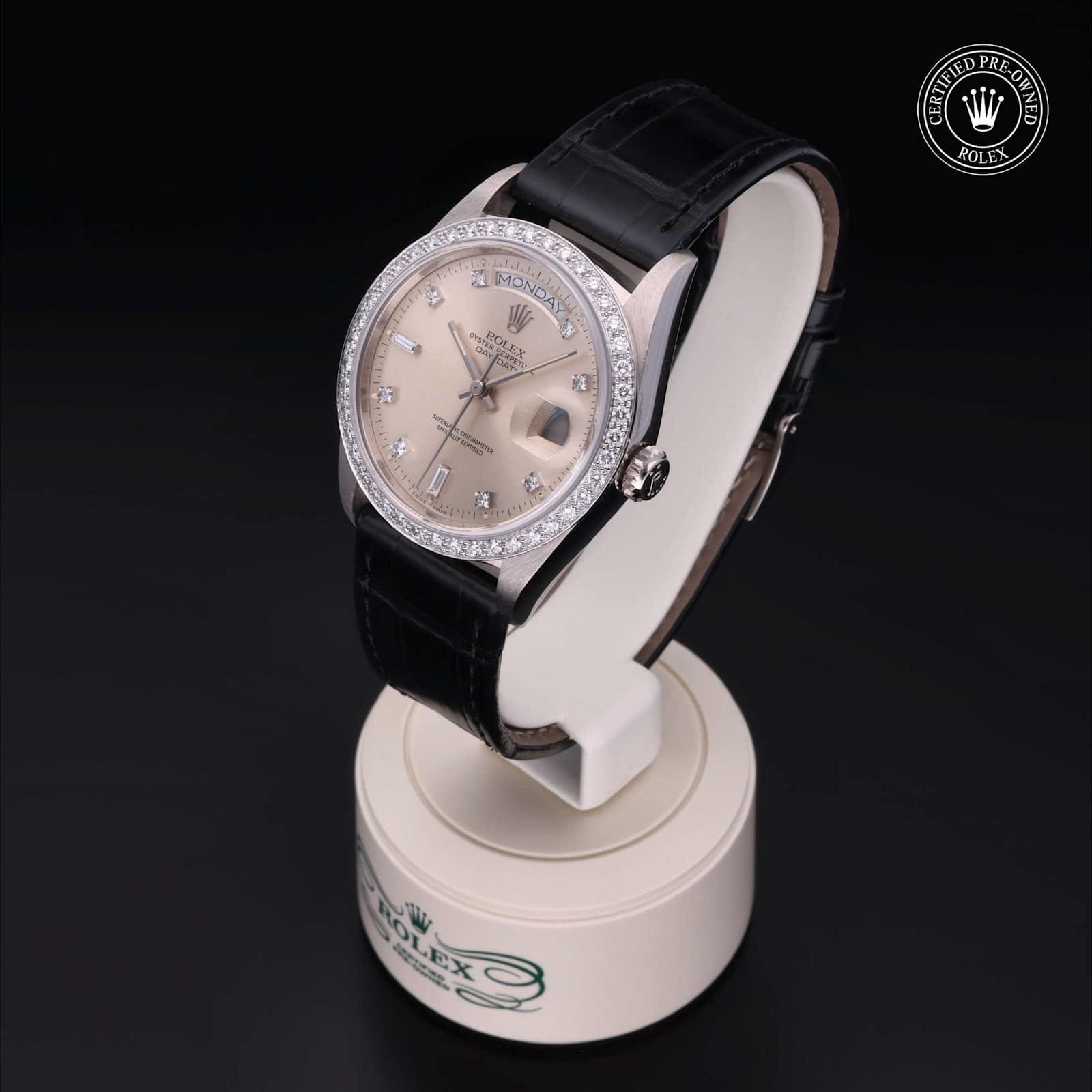 Rolex Day-Date in White Gold, 18049 - Bucherer