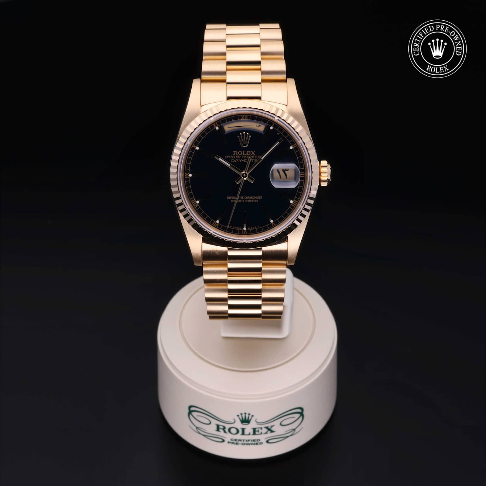 Rolex Day-Date in Yellow Gold, 18238 - Bucherer