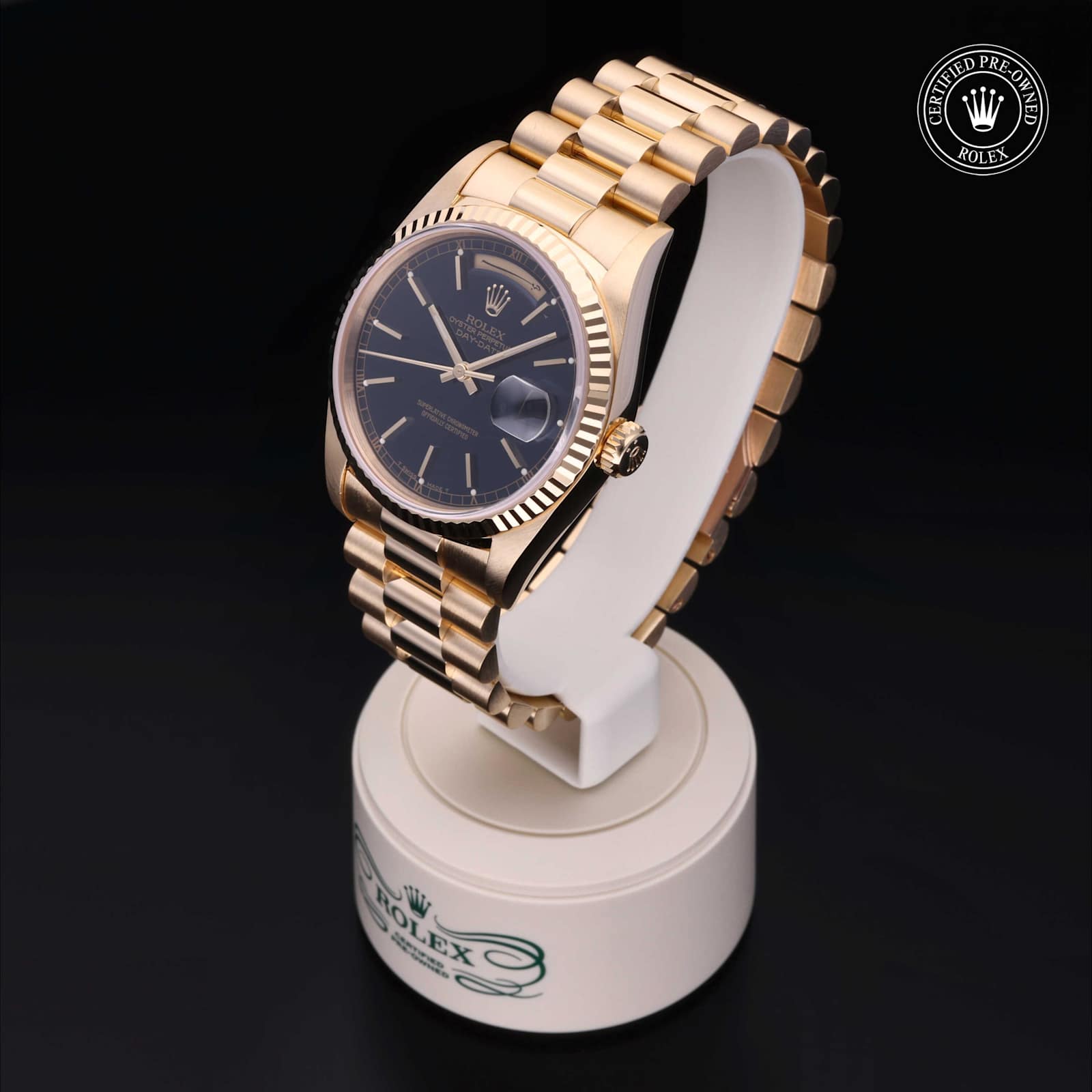 Rolex Day-Date in Yellow Gold, 18238 - Bucherer